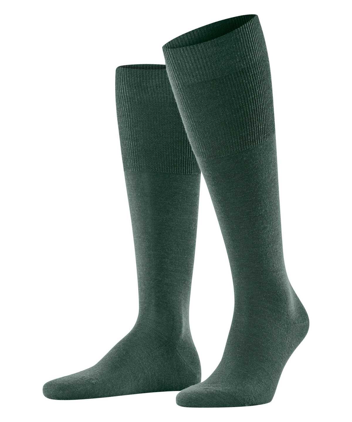 Skarpetki Falke Airport Knee-high Socks Męskie Zielone | ESTWMC-576