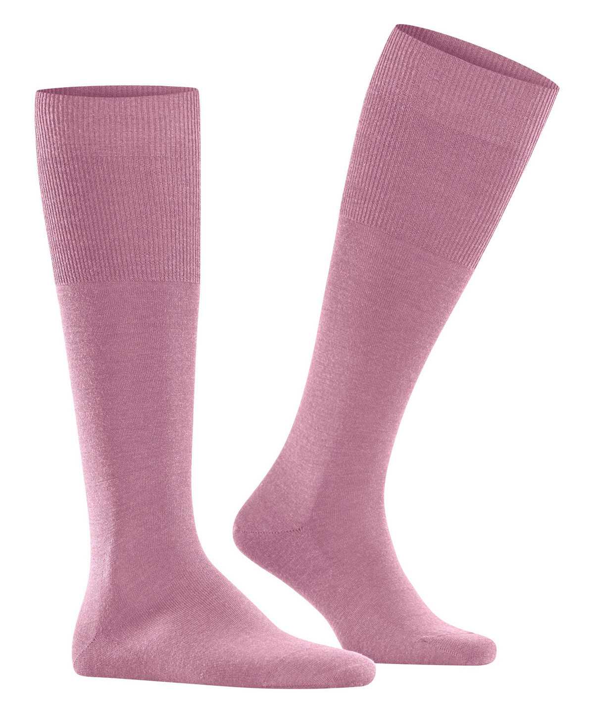 Skarpetki Falke Airport Knee-high Socks Męskie Różowe | YOKPDX-632