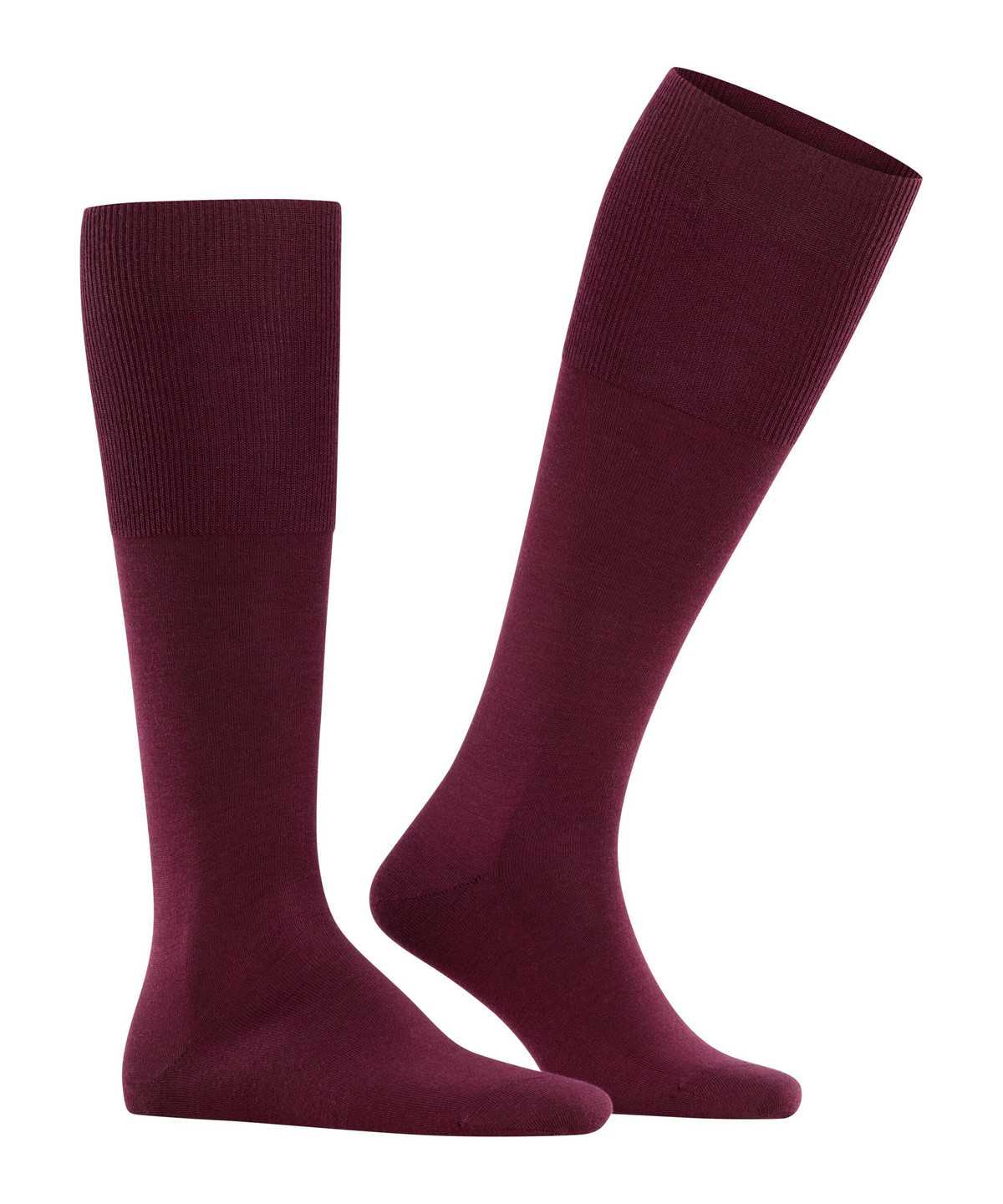 Skarpetki Falke Airport Knee-high Socks Męskie Czerwone | VAILKG-745