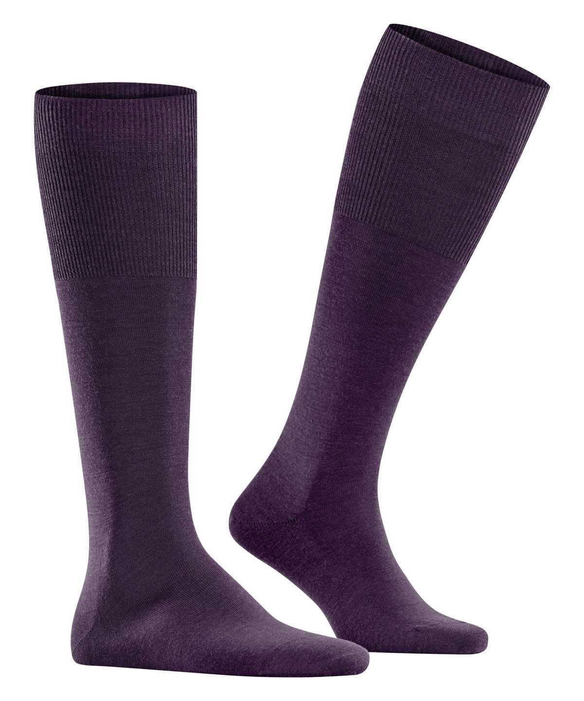 Skarpetki Falke Airport Knee-high Socks Męskie Niebieskie | BOFPUX-917