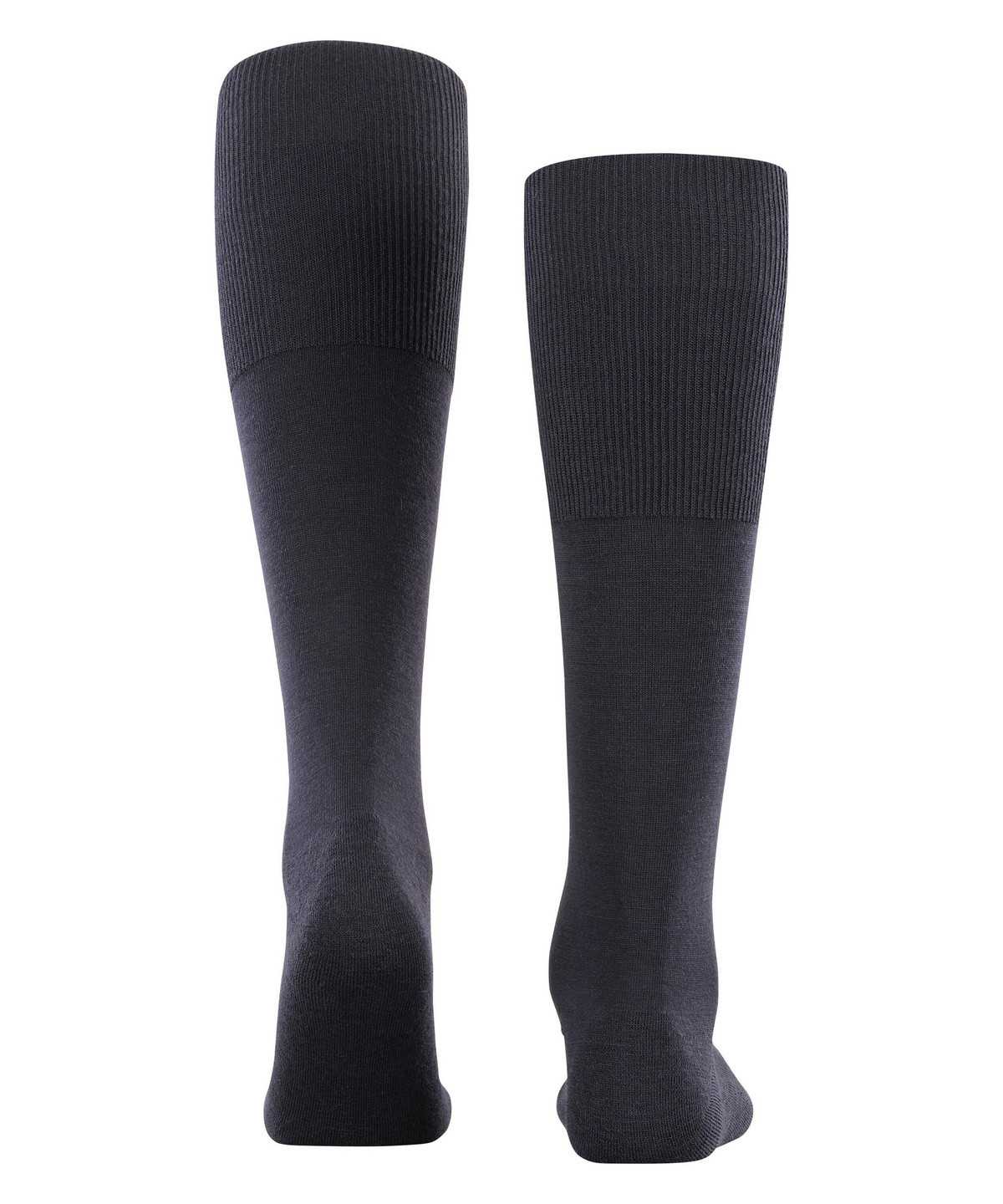 Skarpetki Falke Airport Plus Knee-high Socks Męskie Niebieskie | GASTNF-376