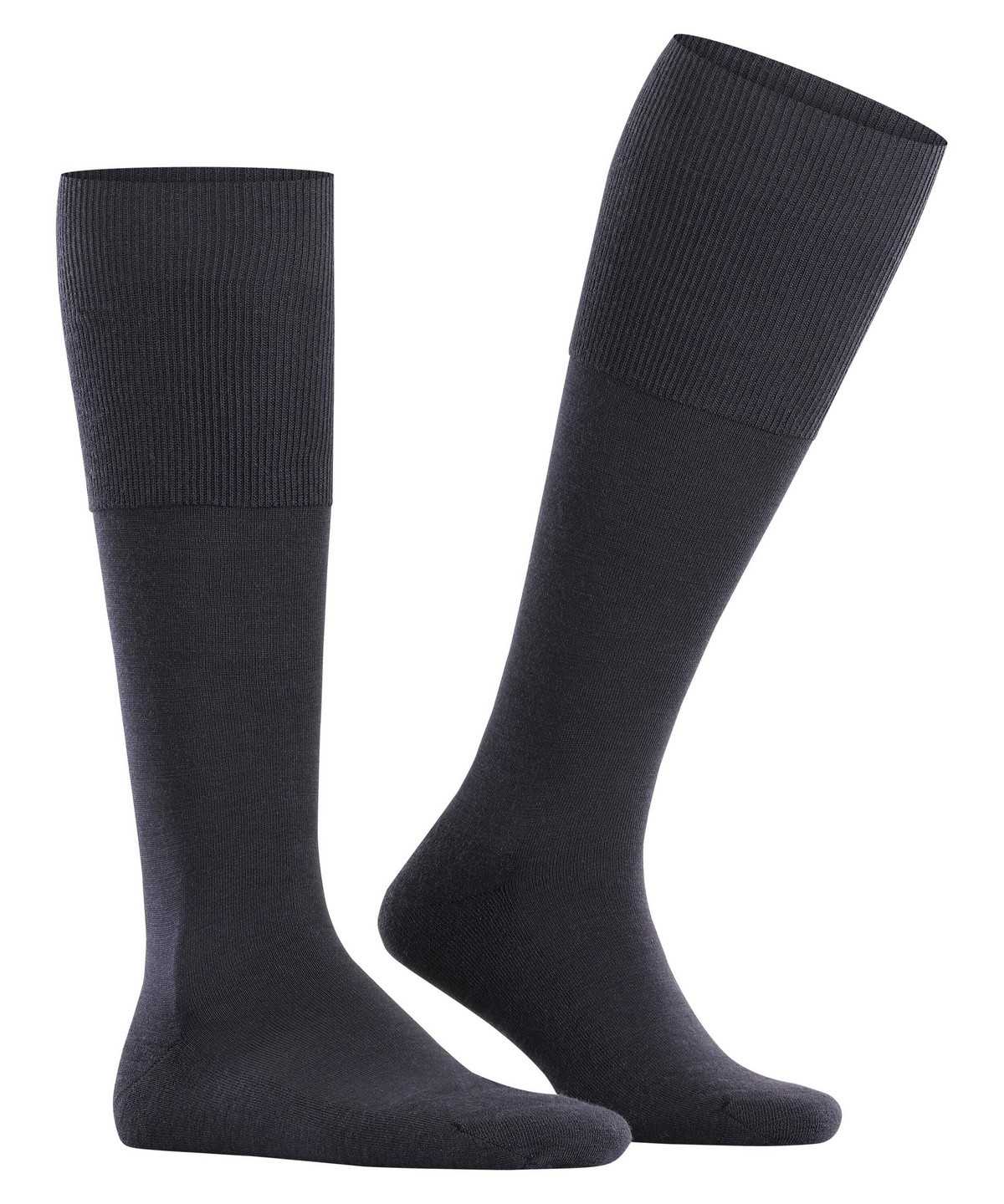 Skarpetki Falke Airport Plus Knee-high Socks Męskie Niebieskie | GASTNF-376