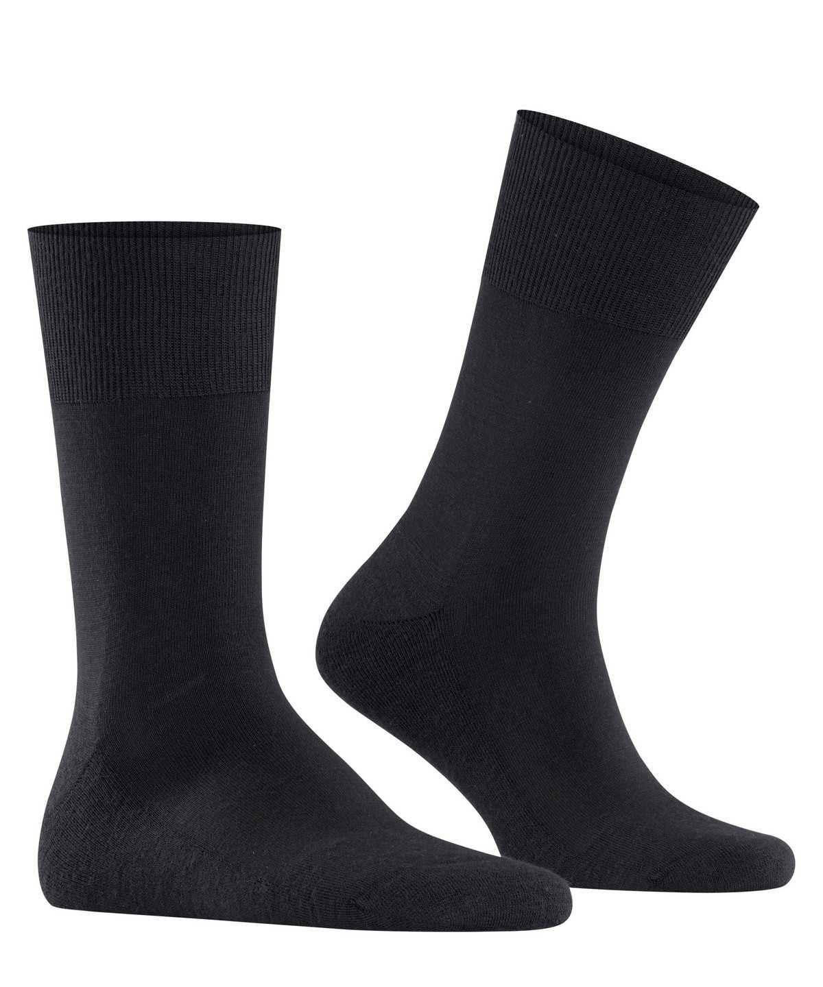 Skarpetki Falke Airport Plus Socks Męskie Czarne | YMNJCO-589