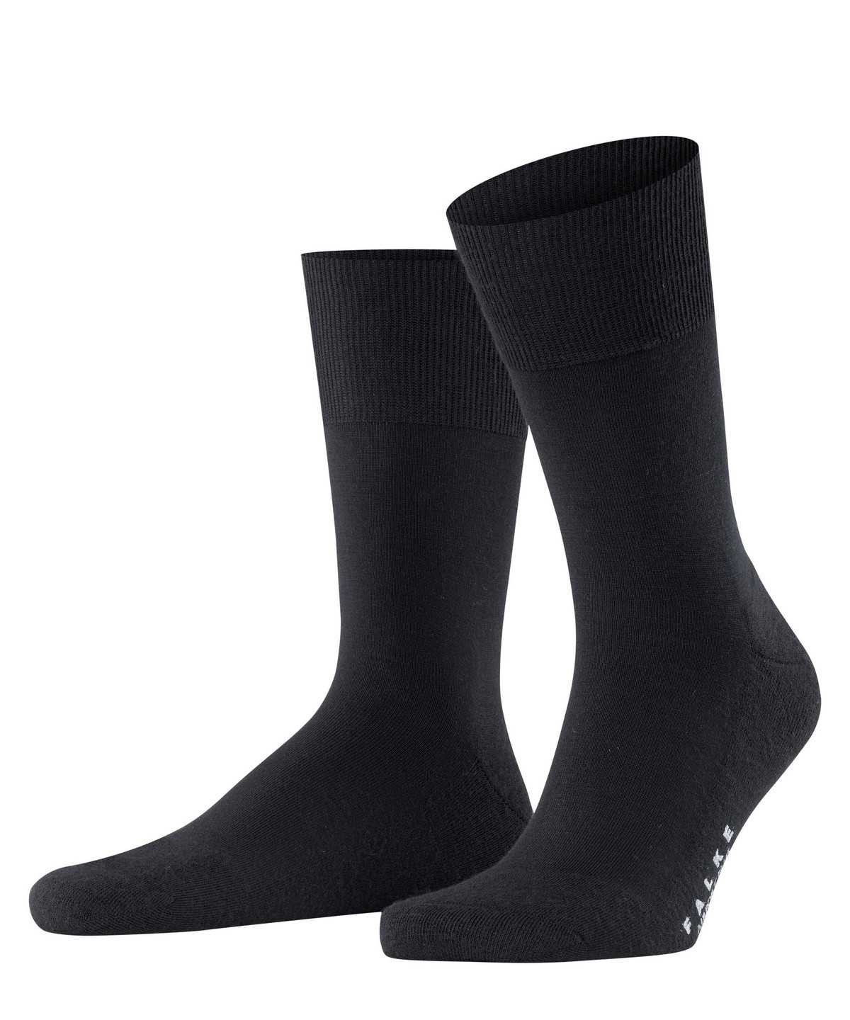 Skarpetki Falke Airport Plus Socks Męskie Czarne | YMNJCO-589