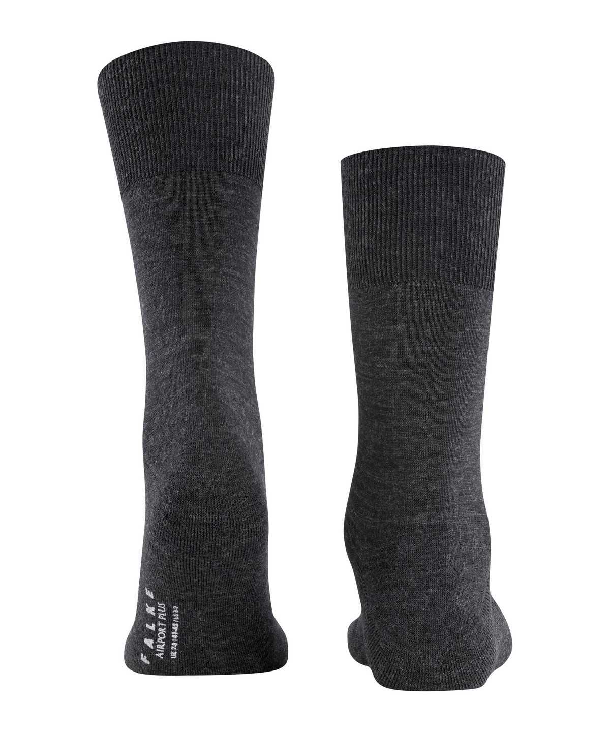 Skarpetki Falke Airport Plus Socks Męskie Szare | LYRCKX-815