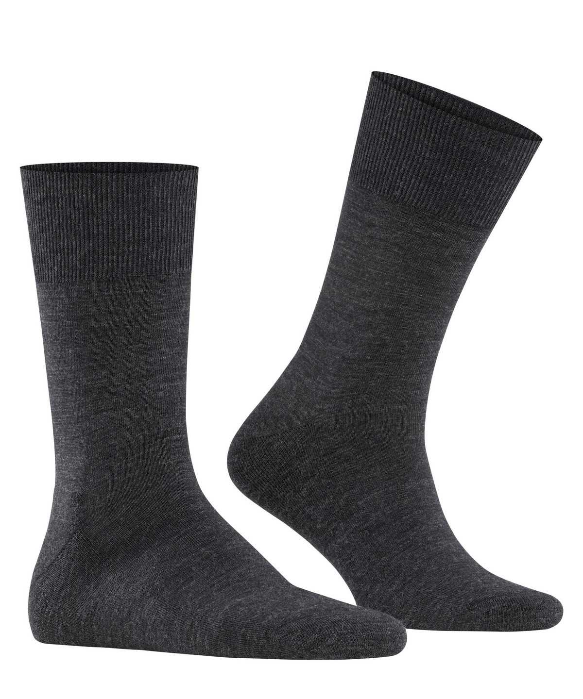 Skarpetki Falke Airport Plus Socks Męskie Szare | LYRCKX-815