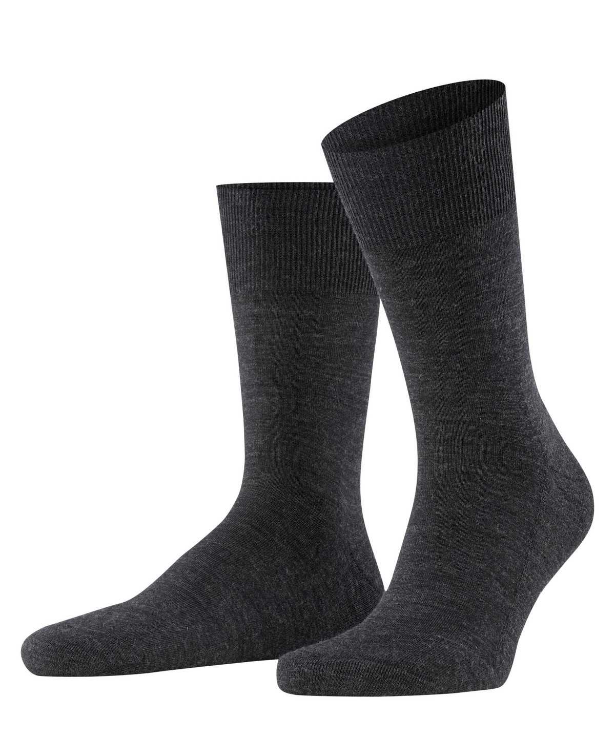 Skarpetki Falke Airport Plus Socks Męskie Szare | LYRCKX-815