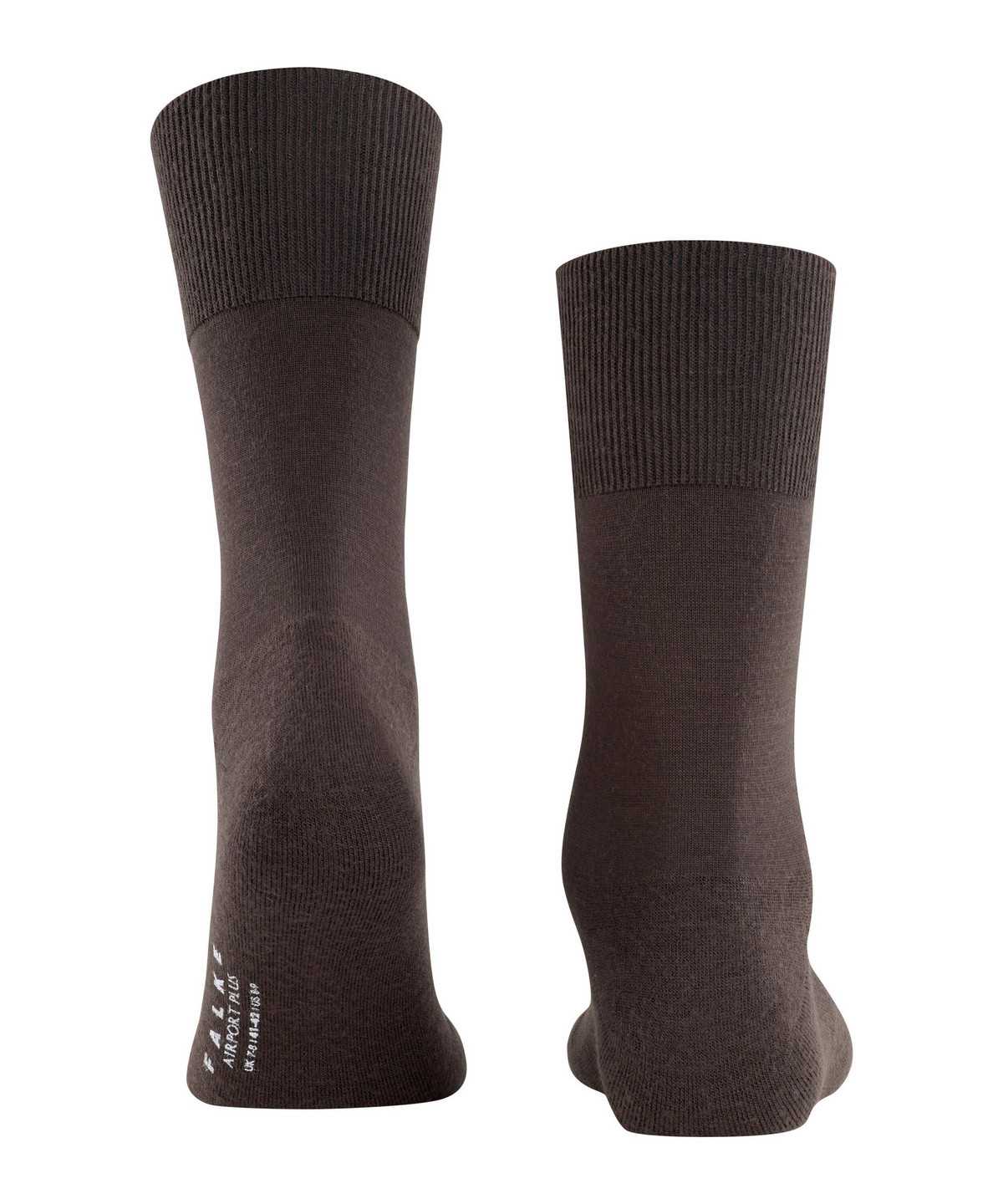 Skarpetki Falke Airport Plus Socks Męskie Brązowe | HMVDAB-310