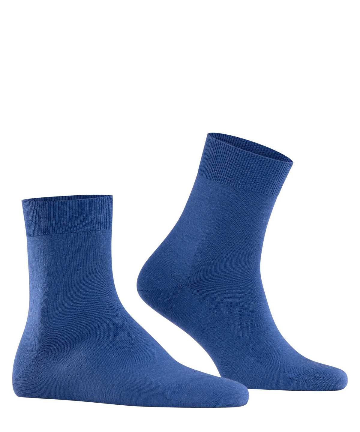 Skarpetki Falke Airport Short sock Męskie Niebieskie | DLIPBK-268