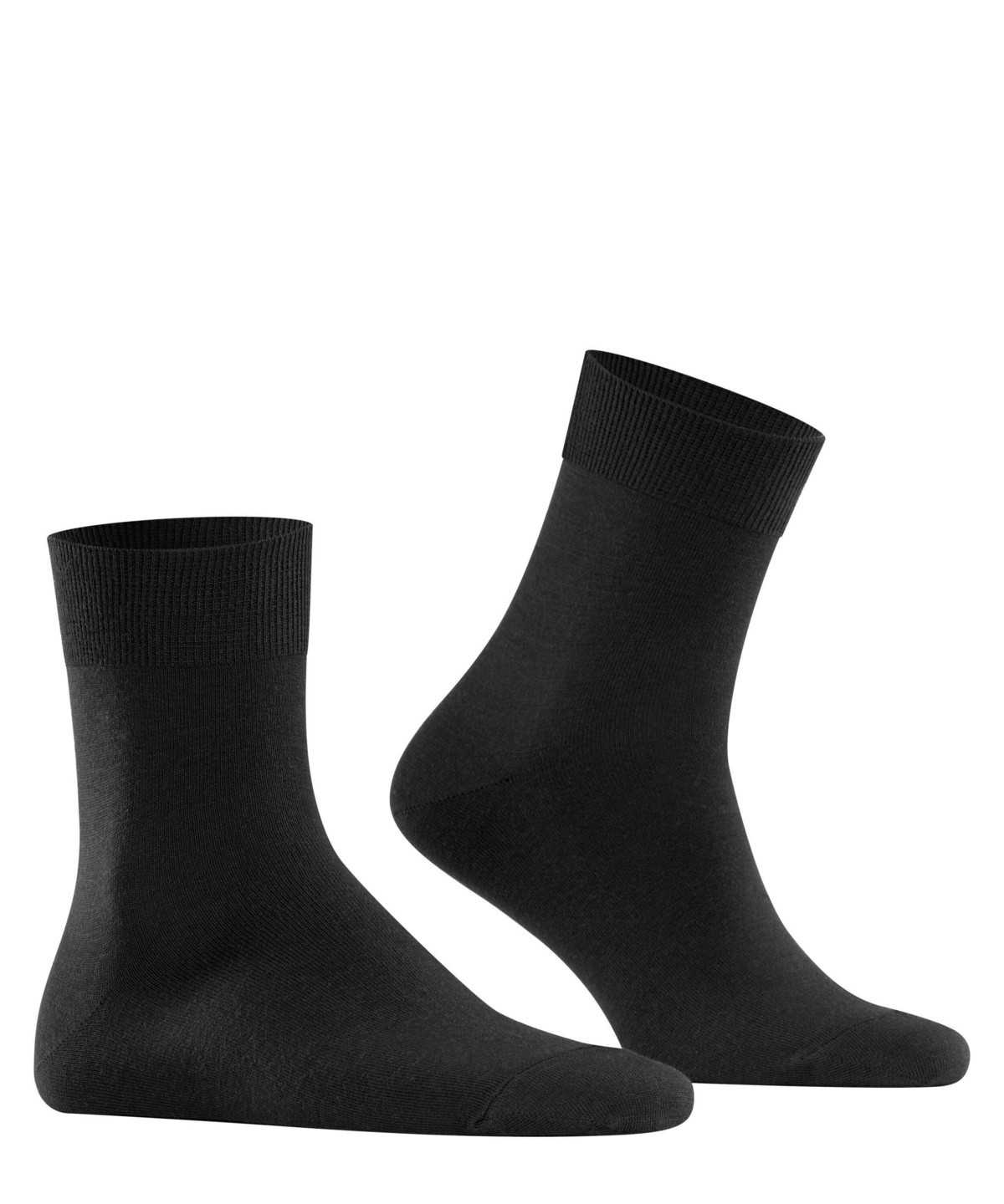 Skarpetki Falke Airport Short sock Męskie Czarne | FYBLWA-871