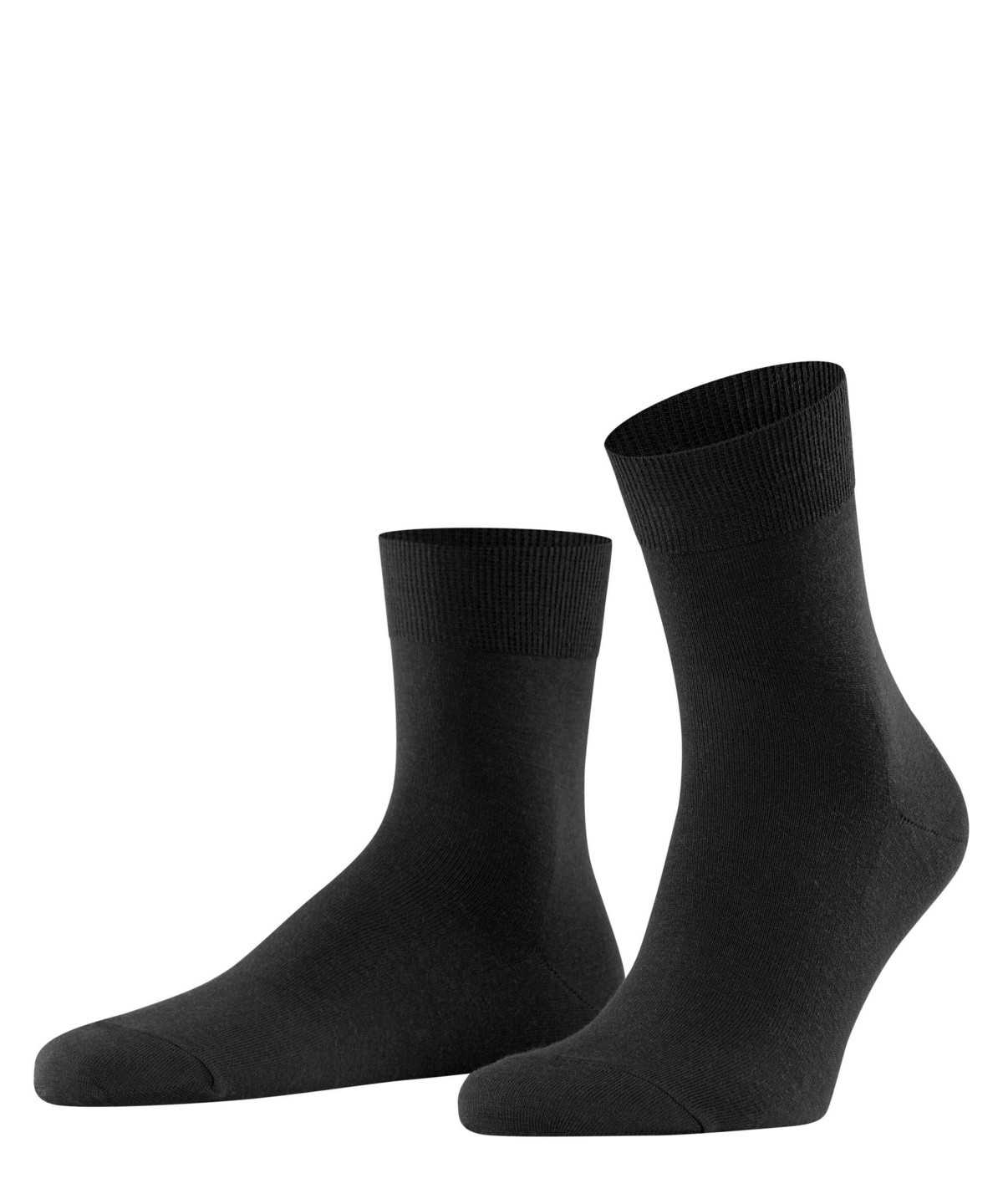 Skarpetki Falke Airport Short sock Męskie Czarne | FYBLWA-871