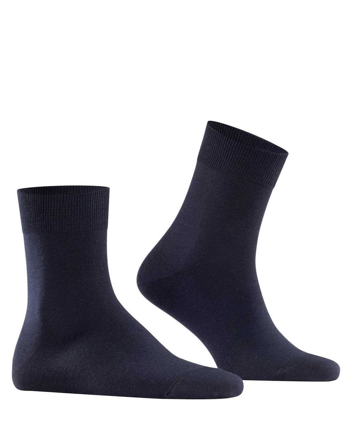 Skarpetki Falke Airport Short sock Męskie Niebieskie | GBMRYV-085