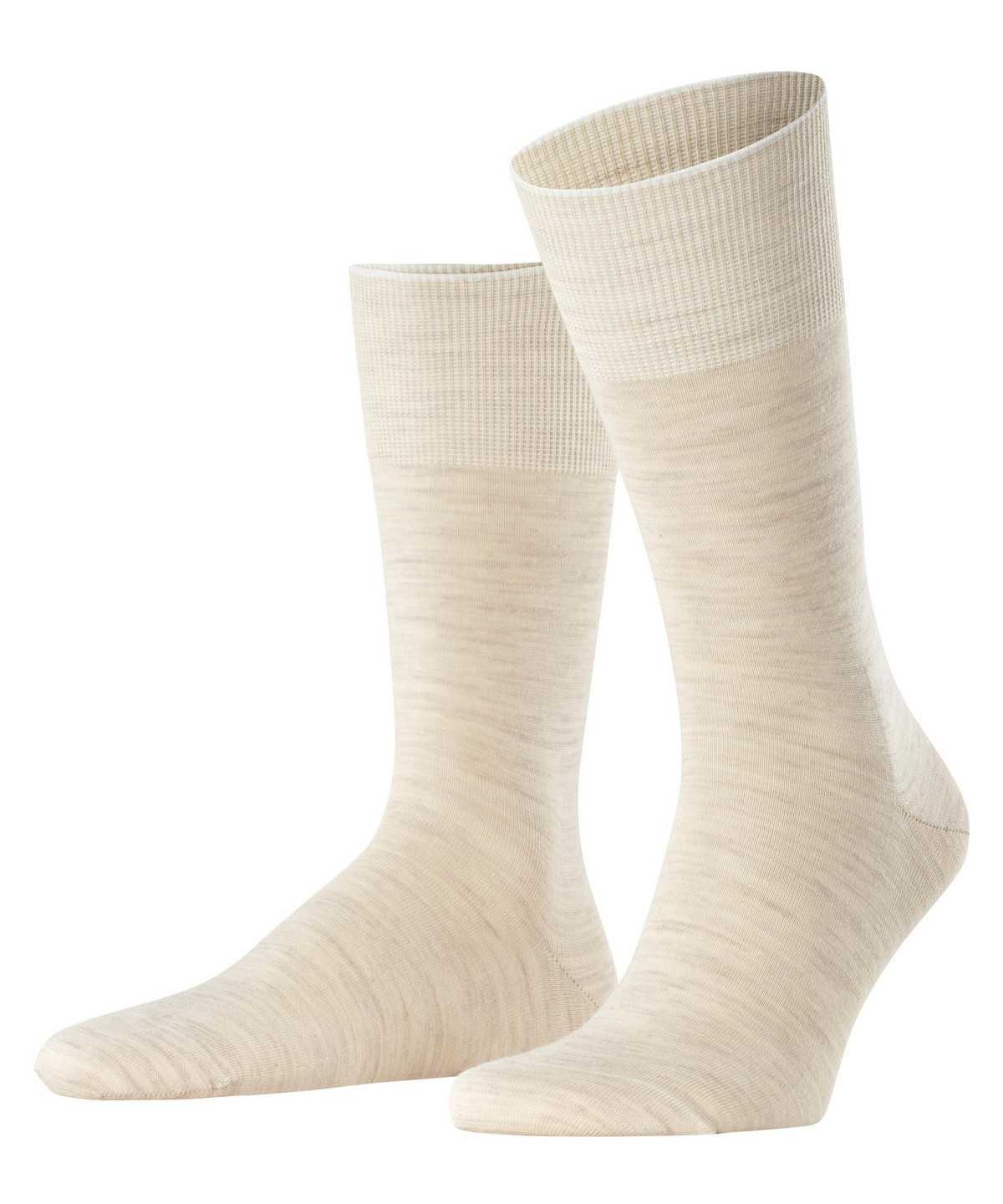 Skarpetki Falke Airport Socks Męskie Beżowe | TUIKDB-156