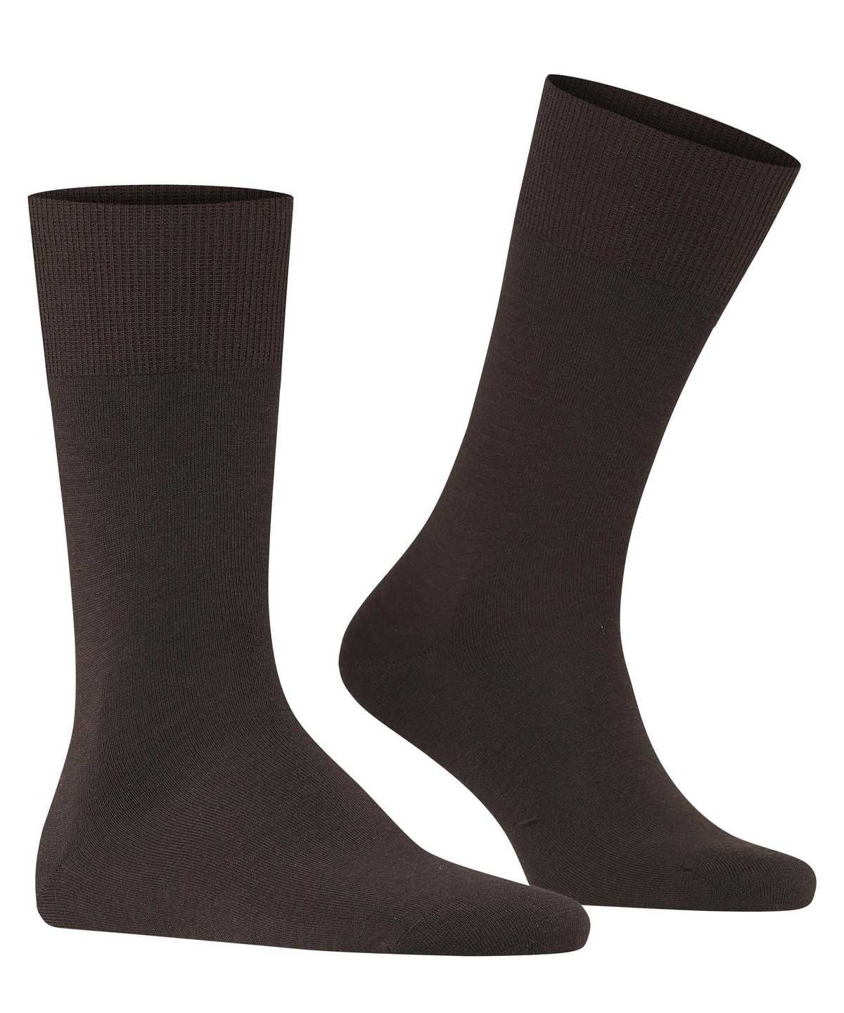 Skarpetki Falke Airport Socks Męskie Brązowe | KNEOVX-914