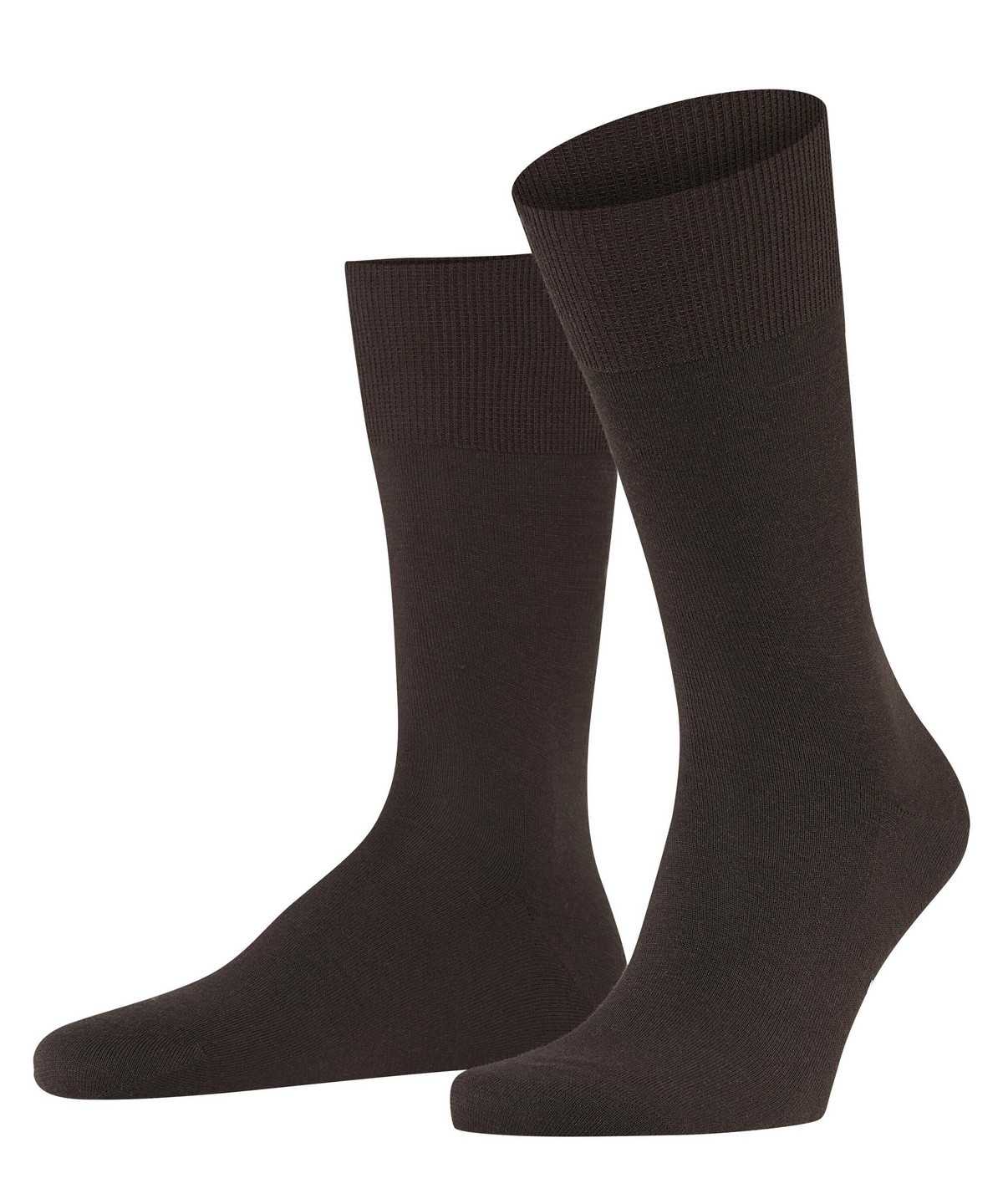 Skarpetki Falke Airport Socks Męskie Brązowe | KNEOVX-914