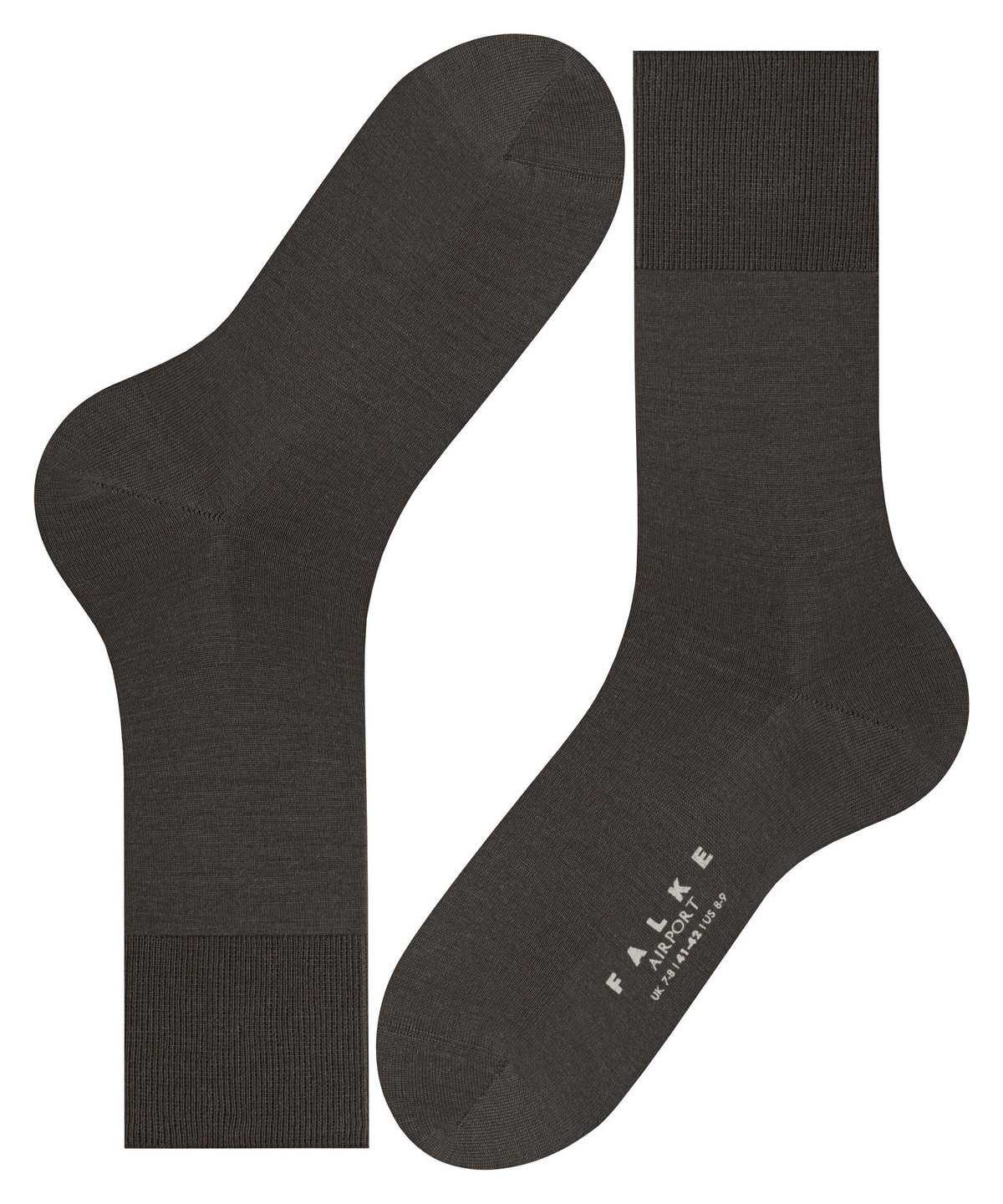 Skarpetki Falke Airport Socks Męskie Brązowe | XGQNHY-603