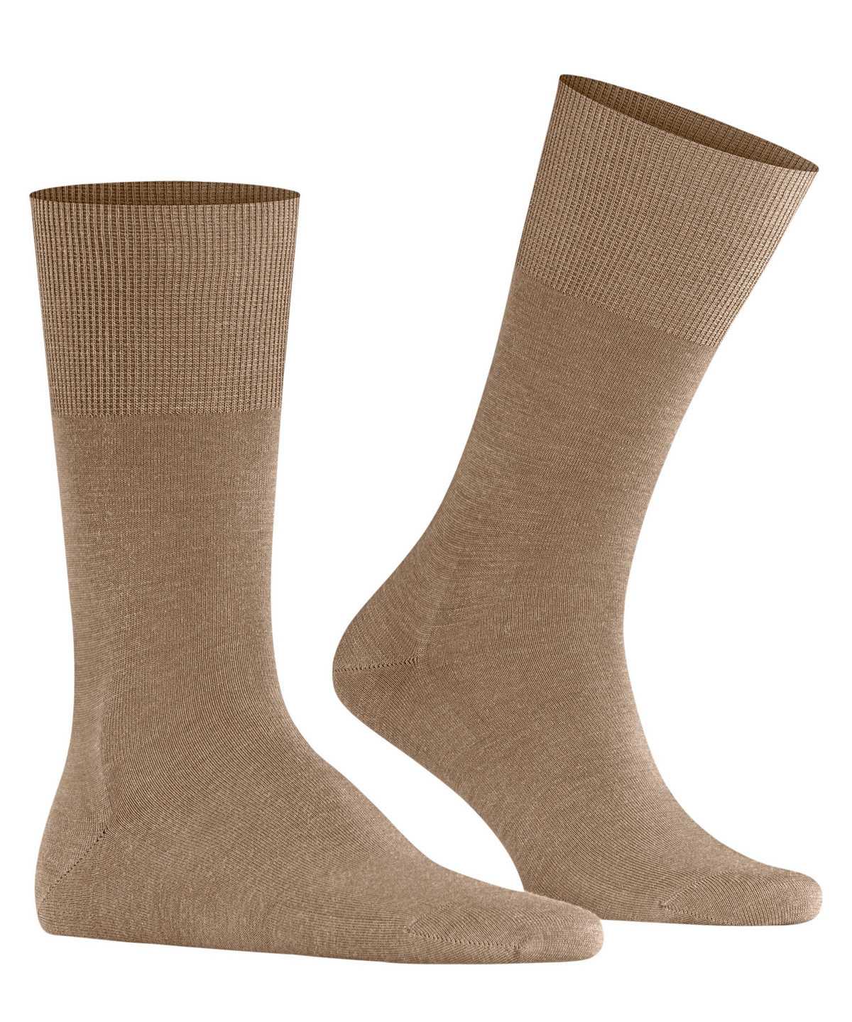 Skarpetki Falke Airport Socks Męskie Brązowe | GNFVHC-965