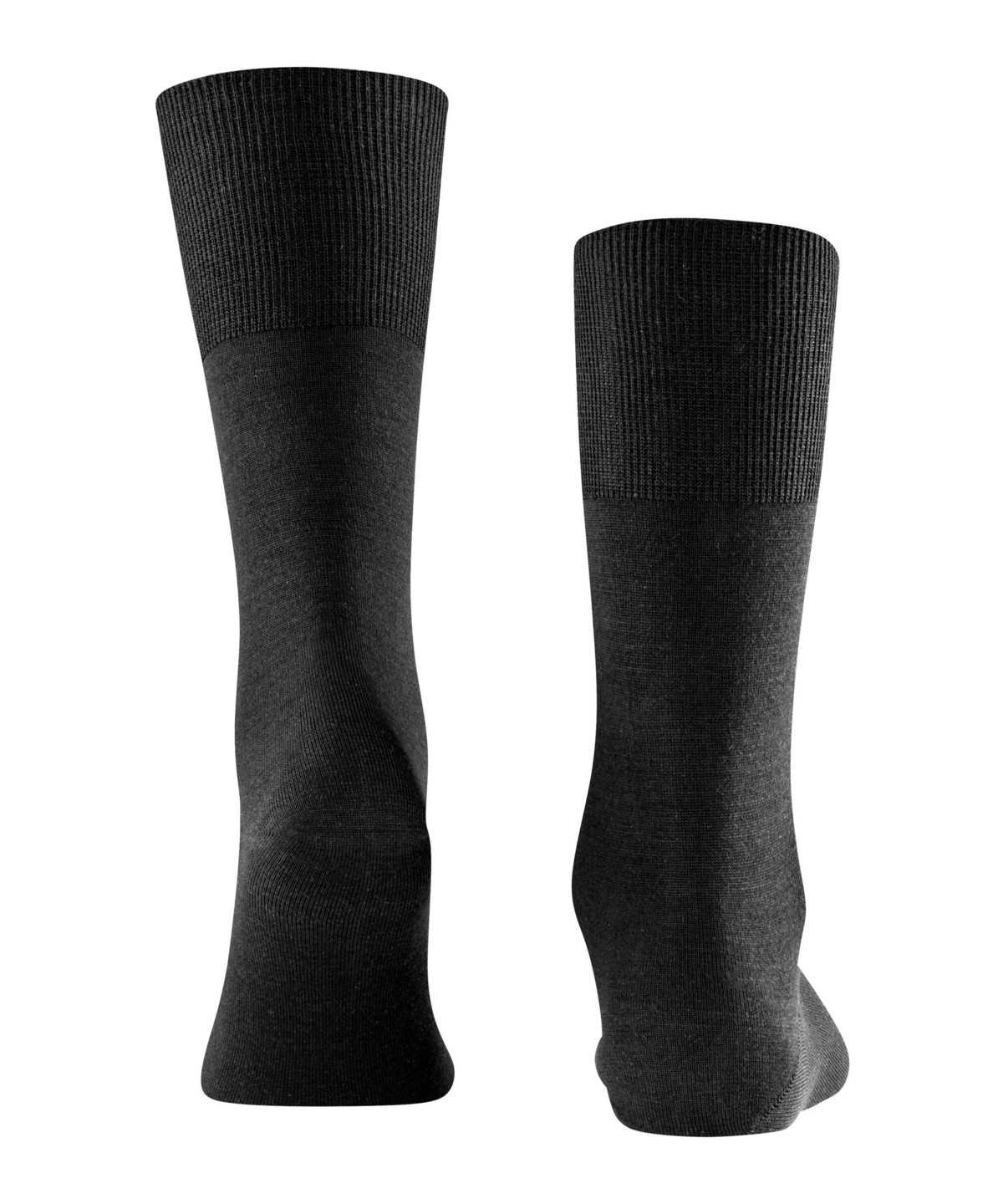 Skarpetki Falke Airport Socks Męskie Czarne | IUXDYV-963