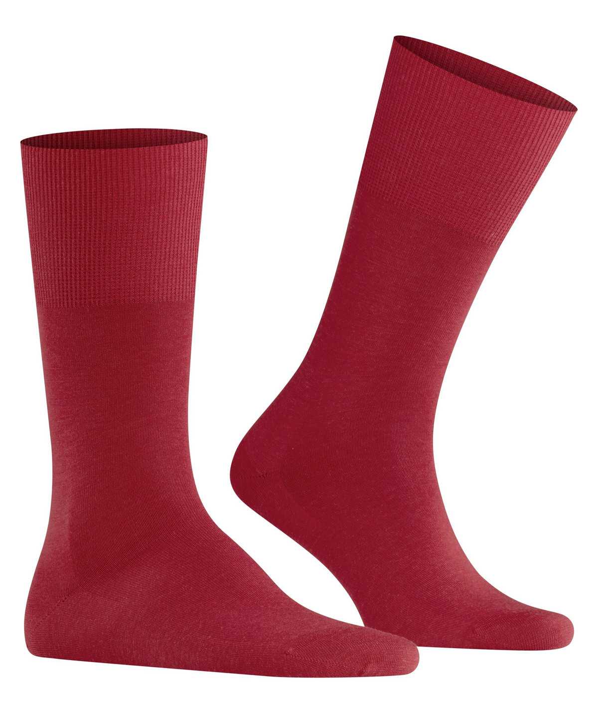 Skarpetki Falke Airport Socks Męskie Czerwone | UGXSCB-046