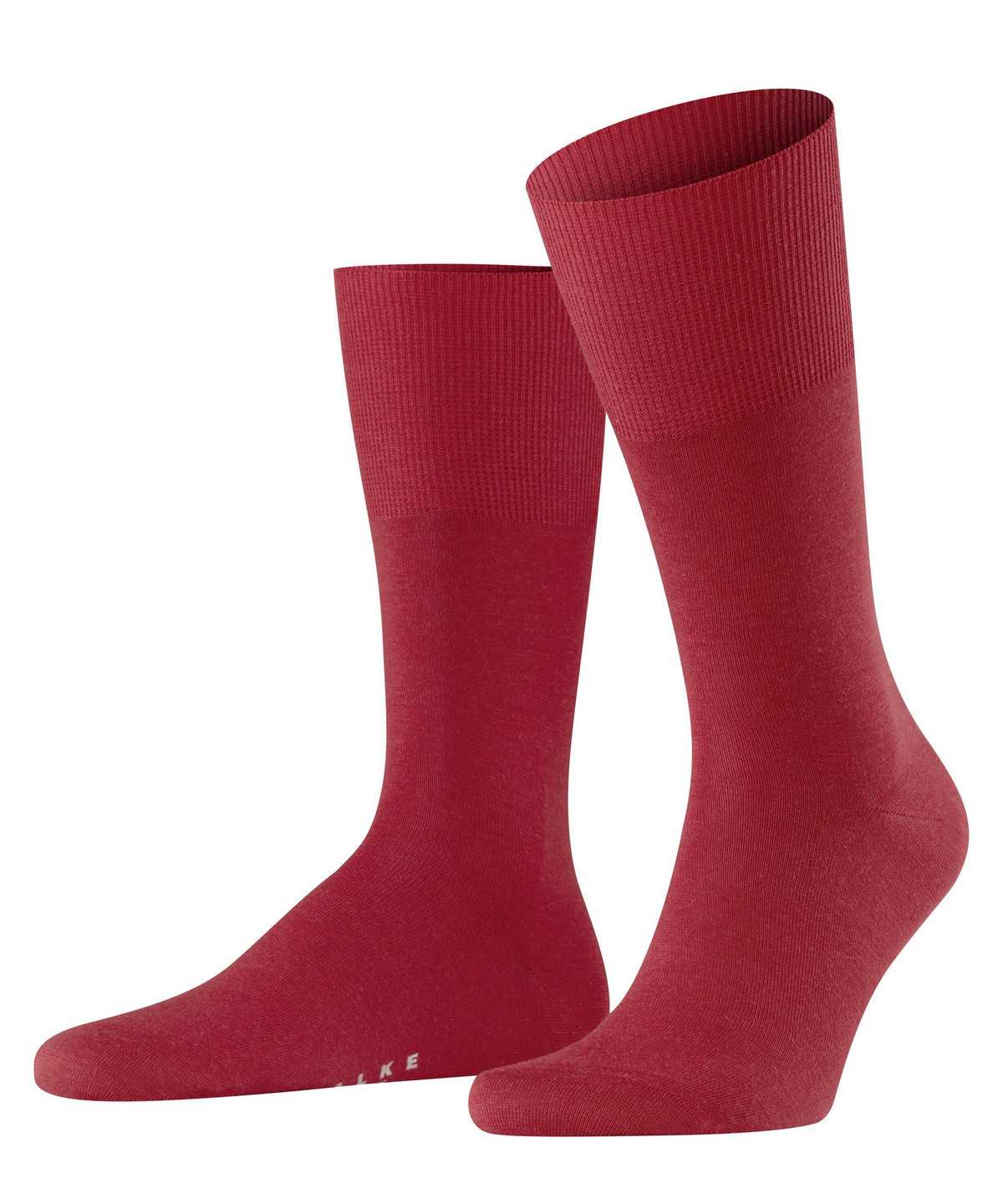 Skarpetki Falke Airport Socks Męskie Czerwone | UGXSCB-046