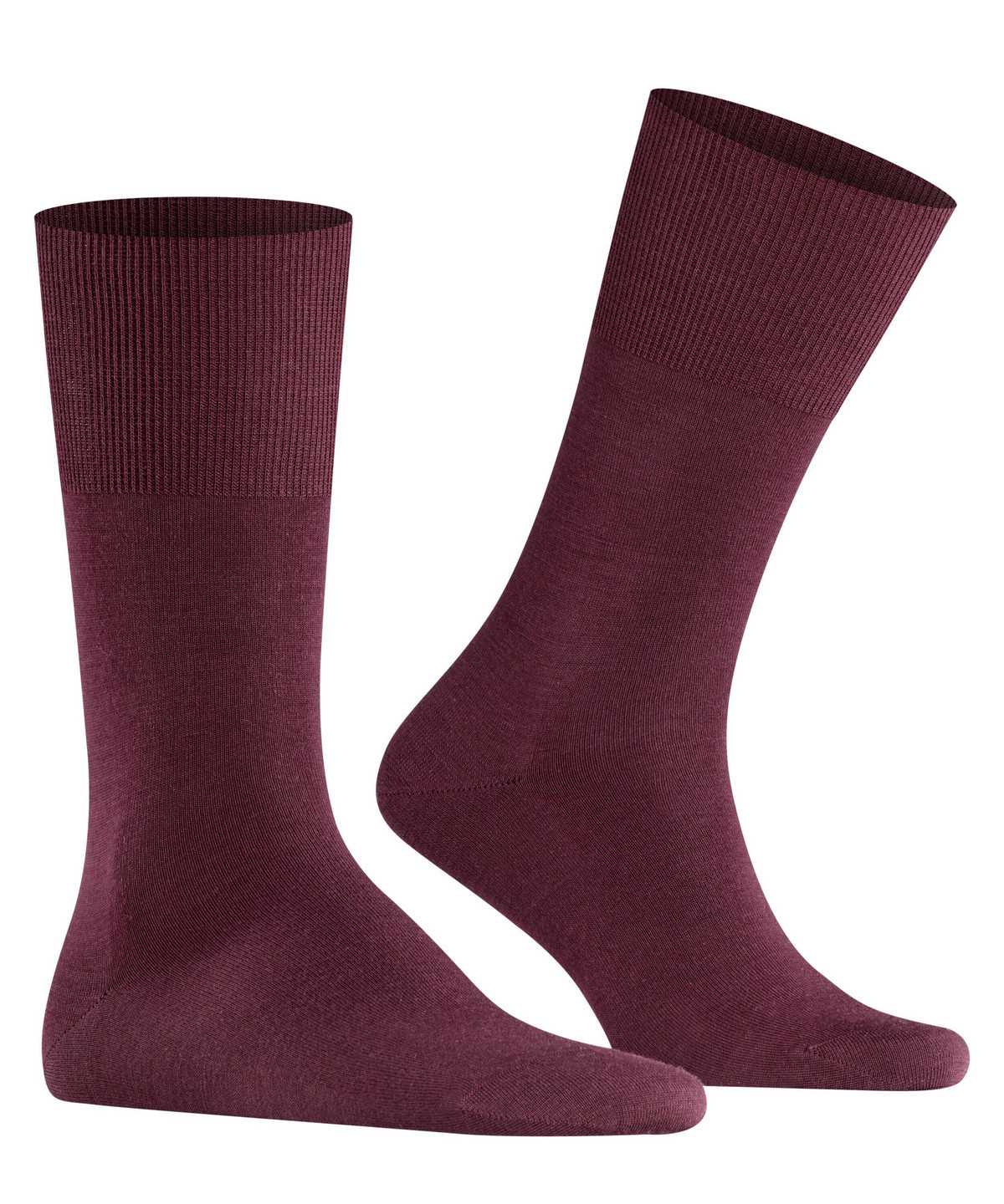 Skarpetki Falke Airport Socks Męskie Czerwone | ETSUZB-571