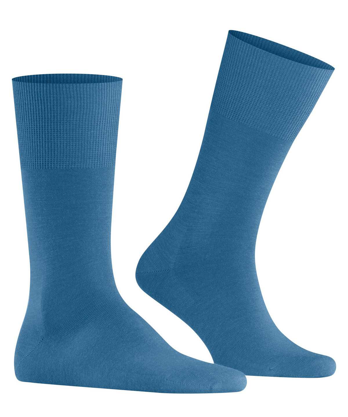 Skarpetki Falke Airport Socks Męskie Niebieskie | UGYVNQ-105