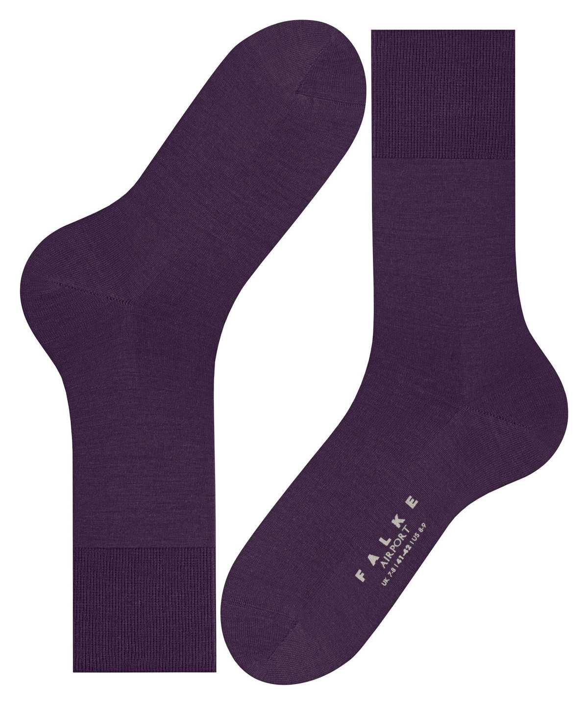 Skarpetki Falke Airport Socks Męskie Niebieskie | FSBQPK-567