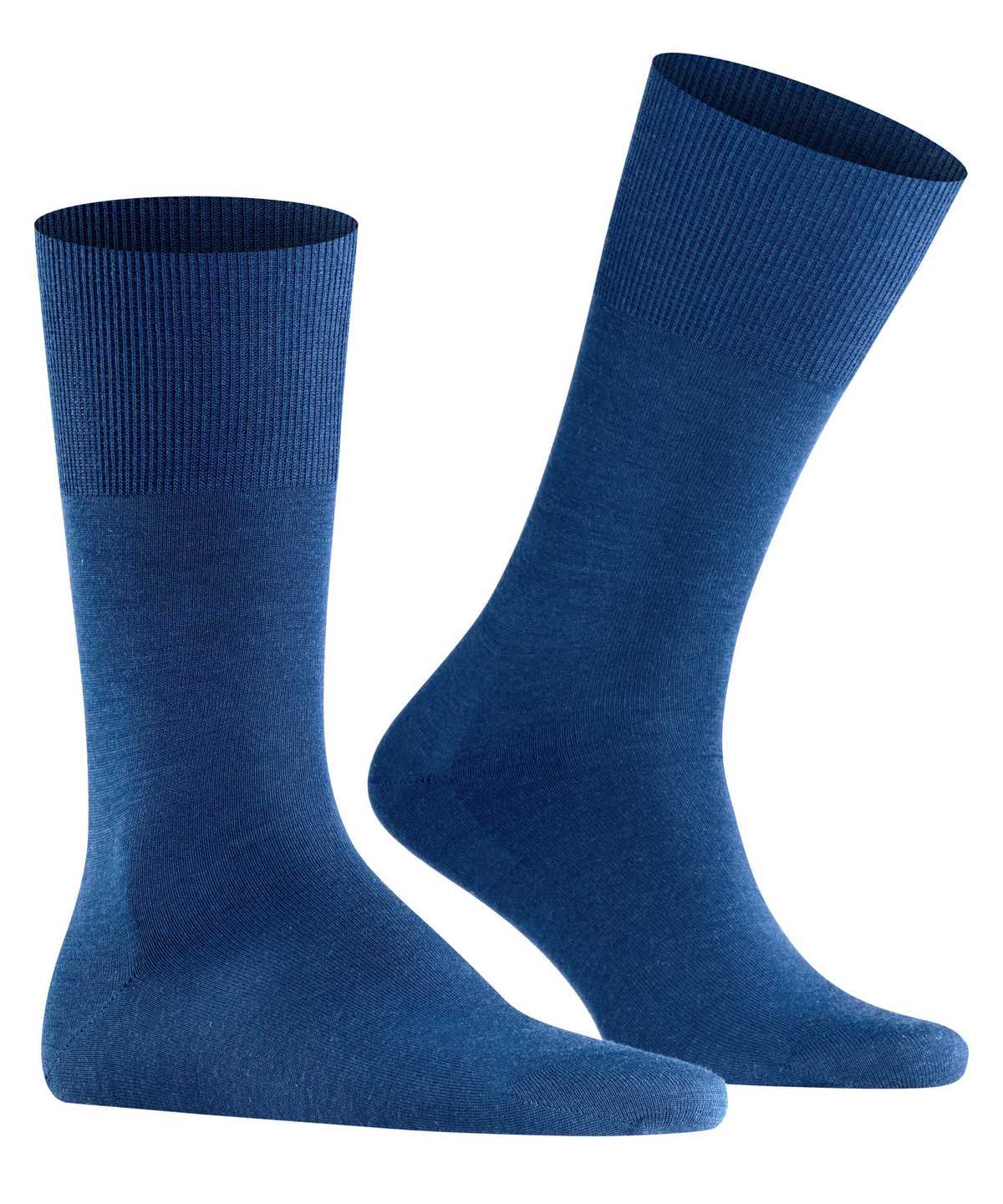 Skarpetki Falke Airport Socks Męskie Niebieskie | NFHSBX-219