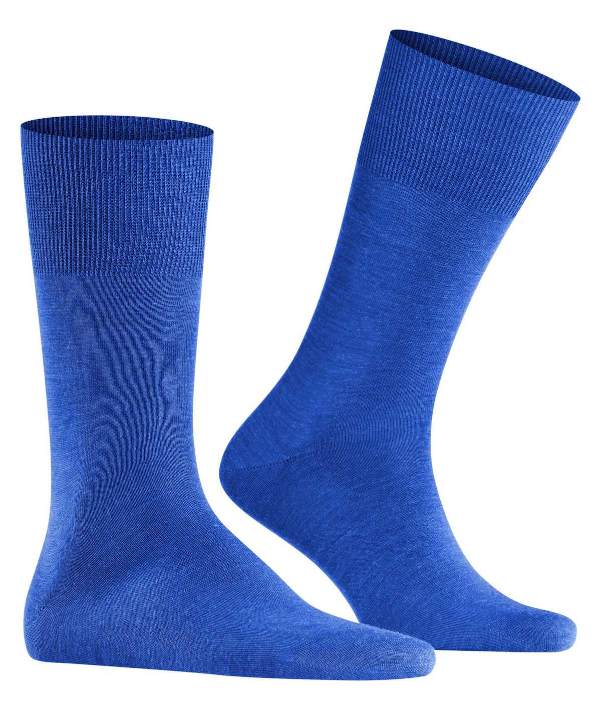 Skarpetki Falke Airport Socks Męskie Niebieskie | KCAUSI-780