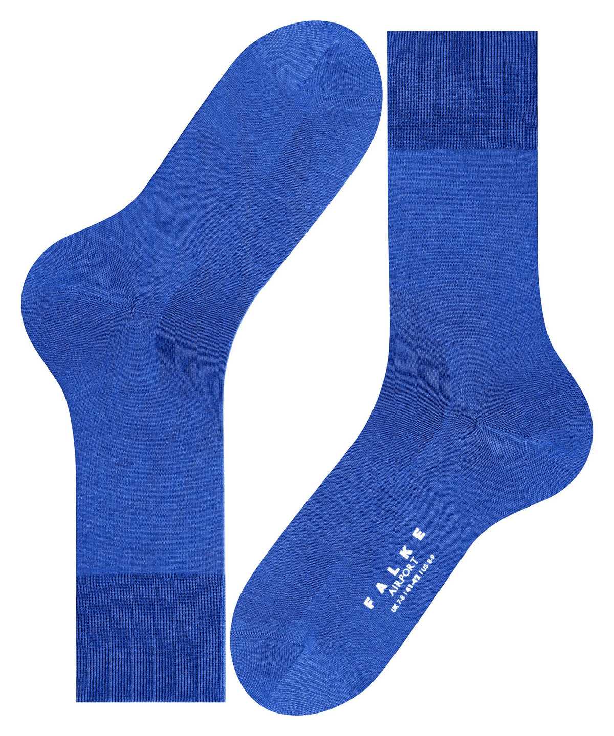 Skarpetki Falke Airport Socks Męskie Niebieskie | KCAUSI-780