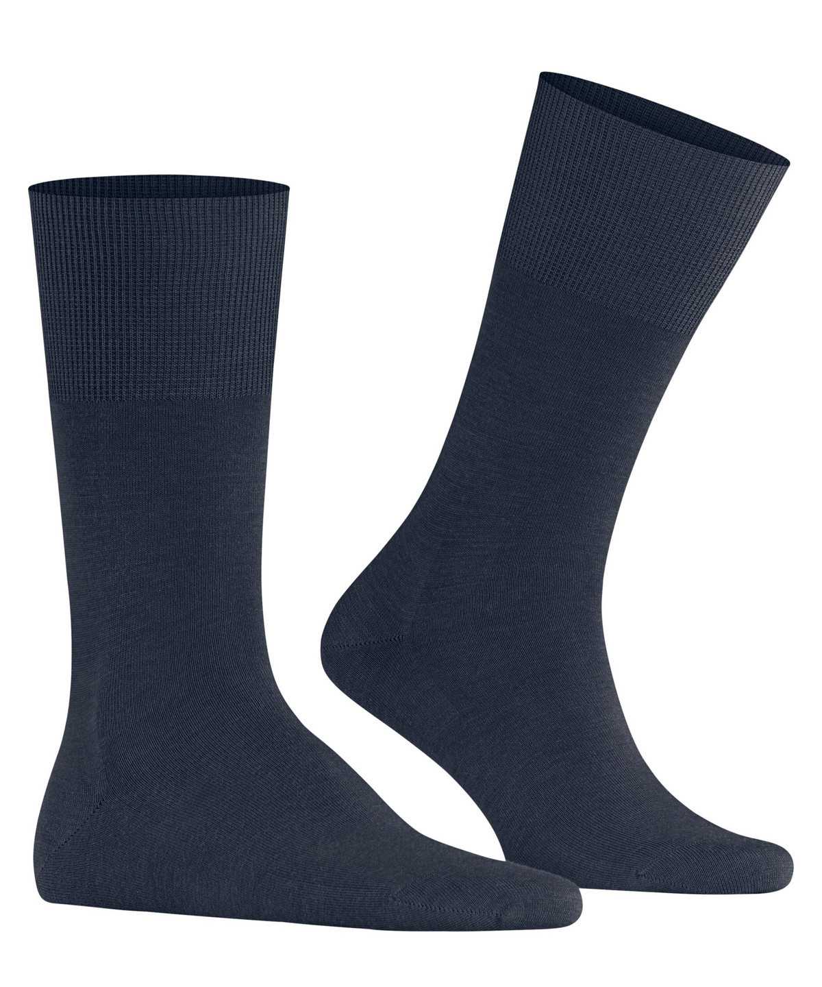 Skarpetki Falke Airport Socks Męskie Niebieskie | VCPROQ-596