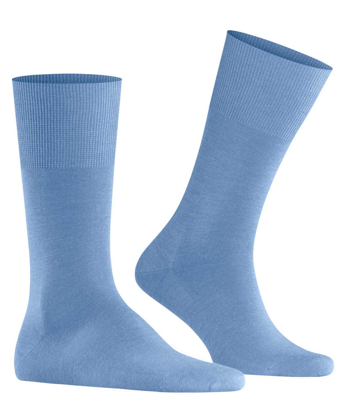 Skarpetki Falke Airport Socks Męskie Niebieskie | TJMZSH-650