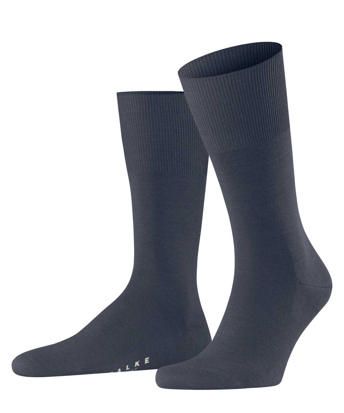 Skarpetki Falke Airport Socks Męskie Niebieskie | TVXYUH-918