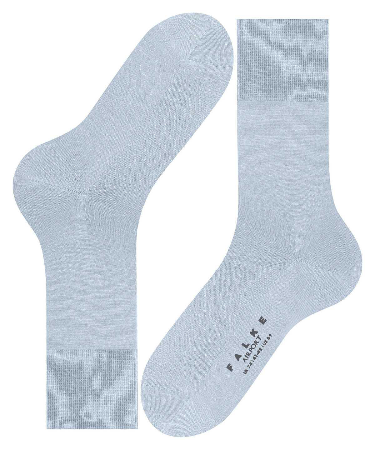 Skarpetki Falke Airport Socks Męskie Niebieskie | ZLOBWH-916