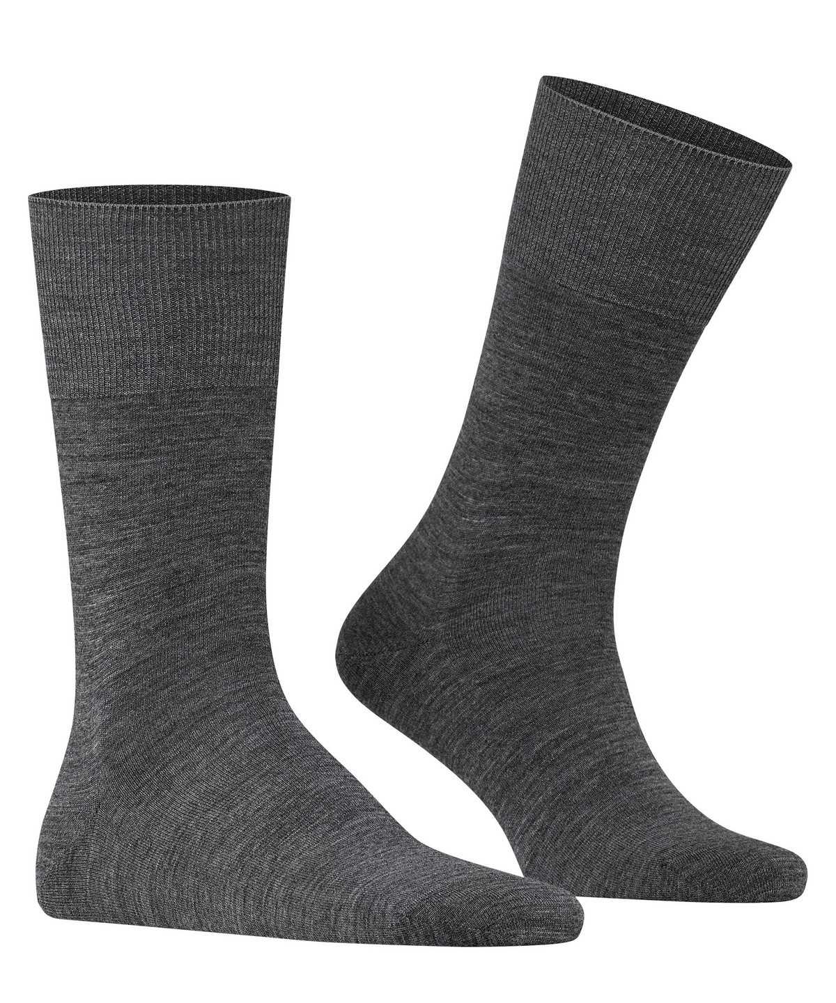 Skarpetki Falke Airport Socks Męskie Szare | XJLTSN-130