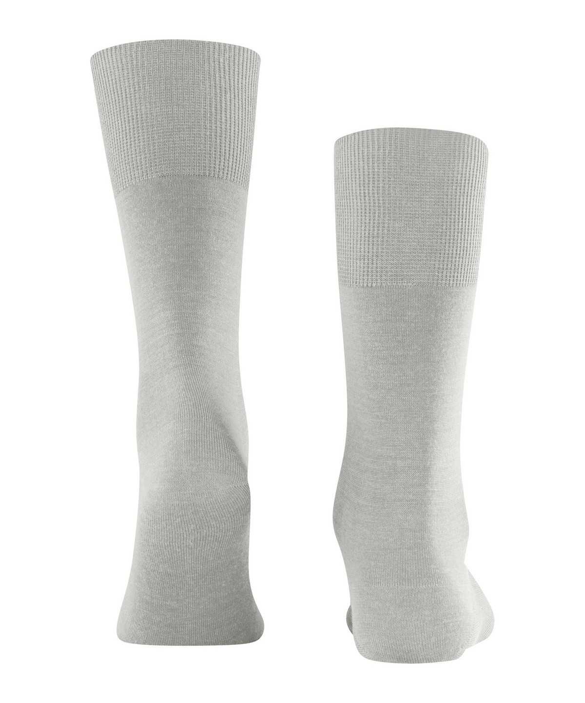 Skarpetki Falke Airport Socks Męskie Szare | UQICBE-643