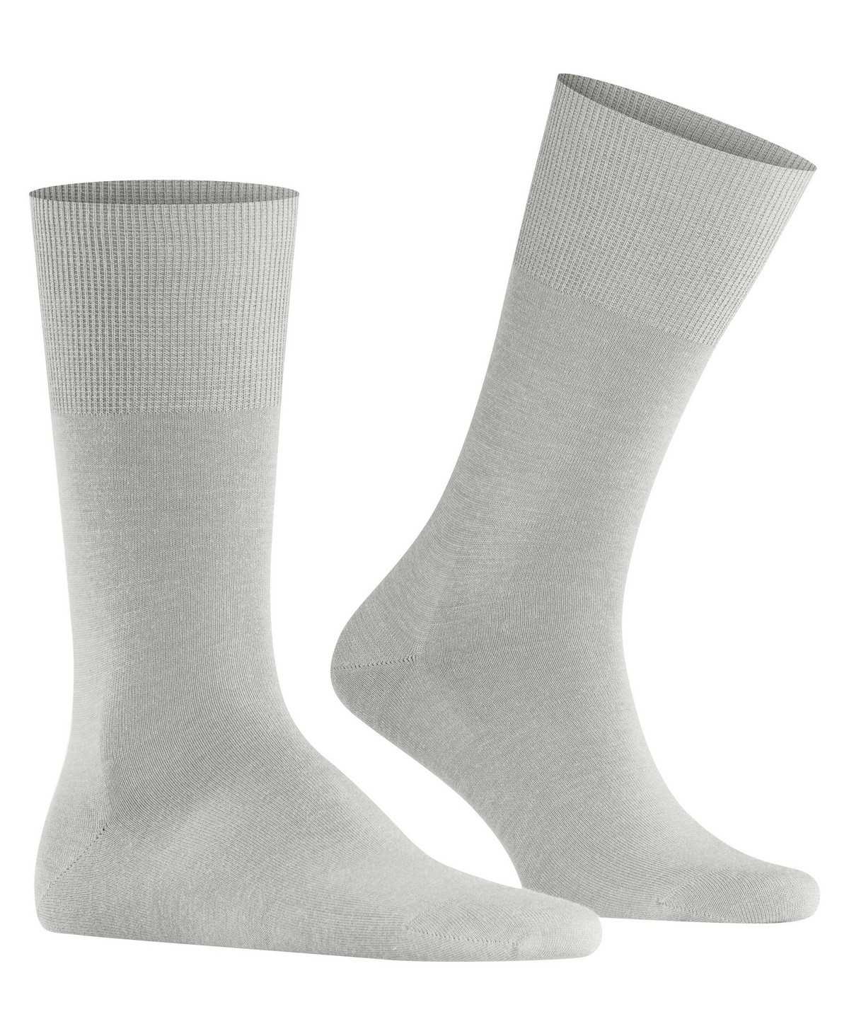 Skarpetki Falke Airport Socks Męskie Szare | UQICBE-643