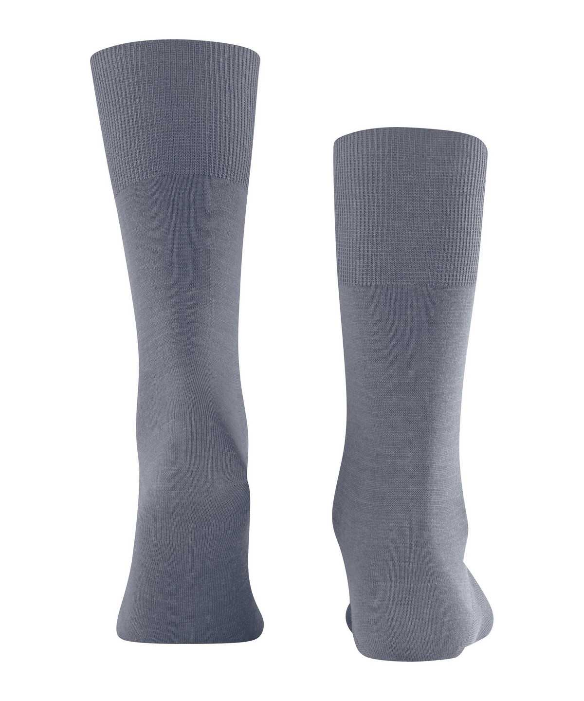 Skarpetki Falke Airport Socks Męskie Szare | KLSBVN-786