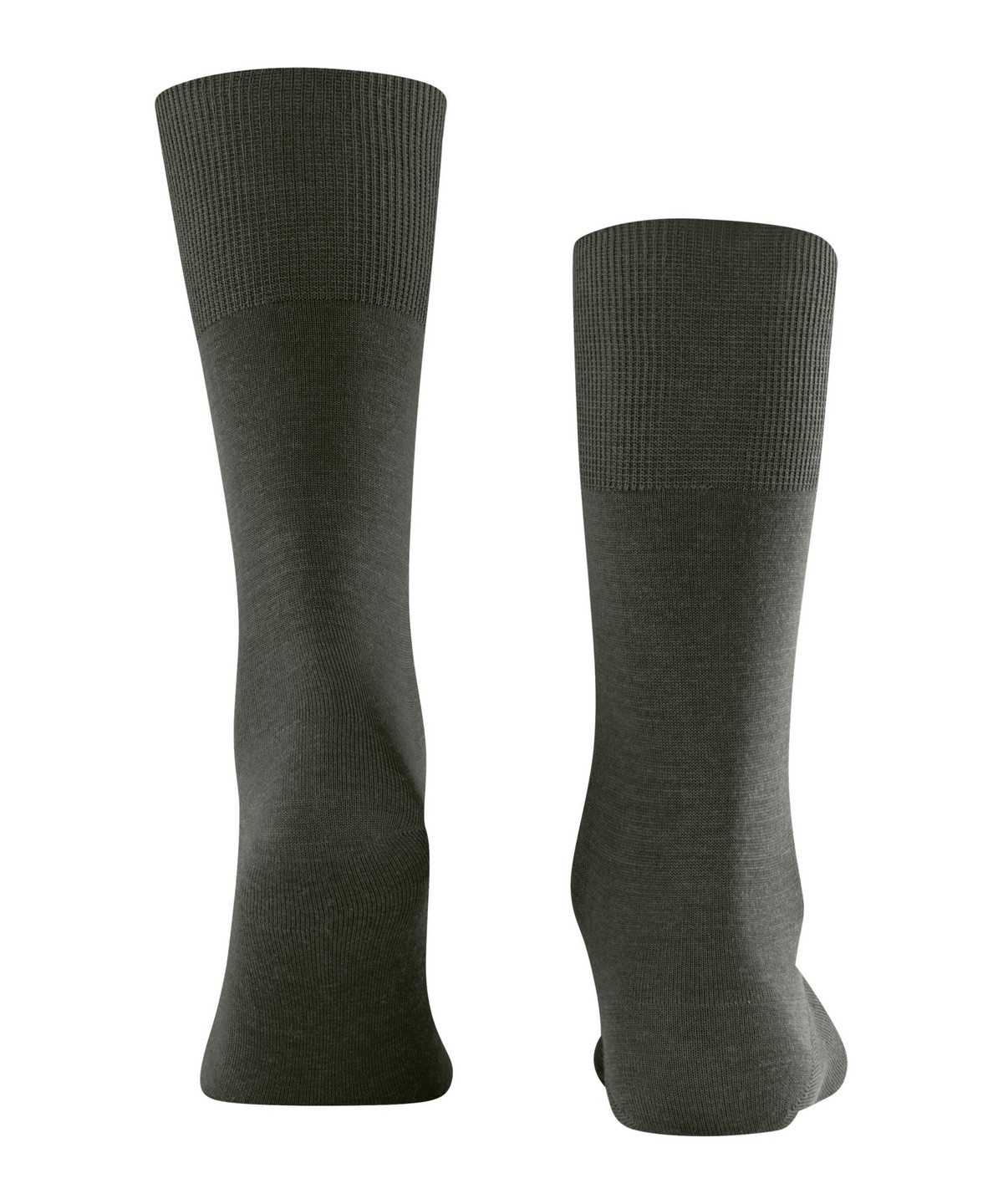 Skarpetki Falke Airport Socks Męskie Zielone | BCMLHN-874