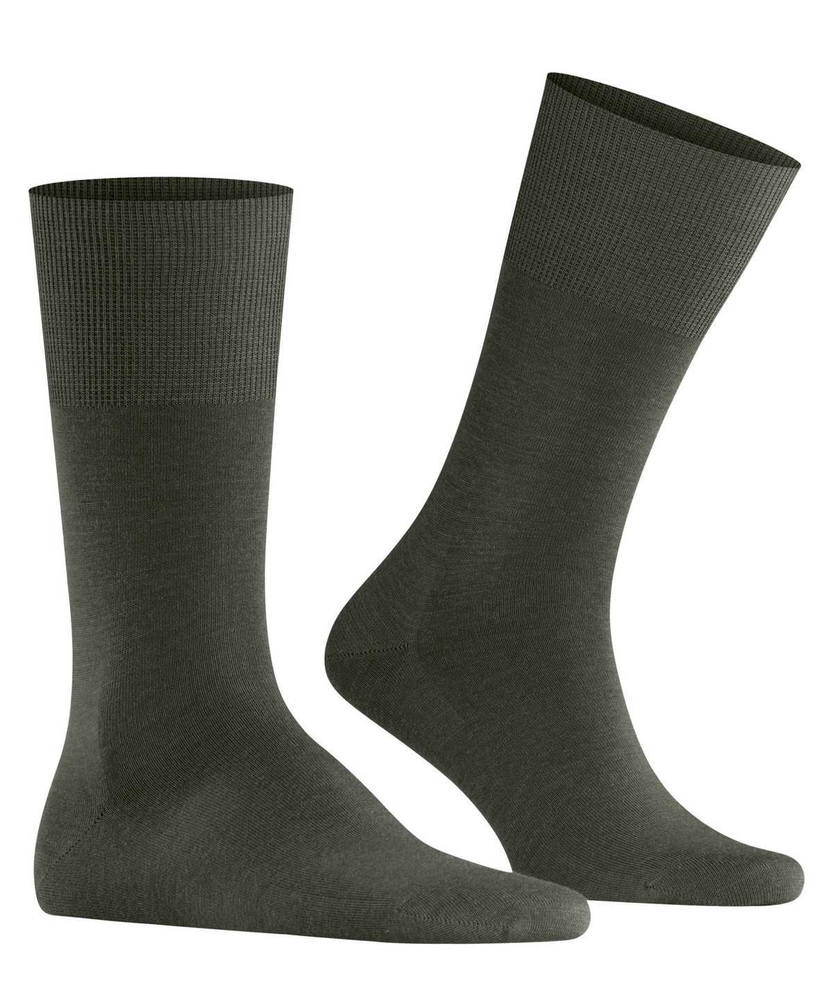 Skarpetki Falke Airport Socks Męskie Zielone | BCMLHN-874