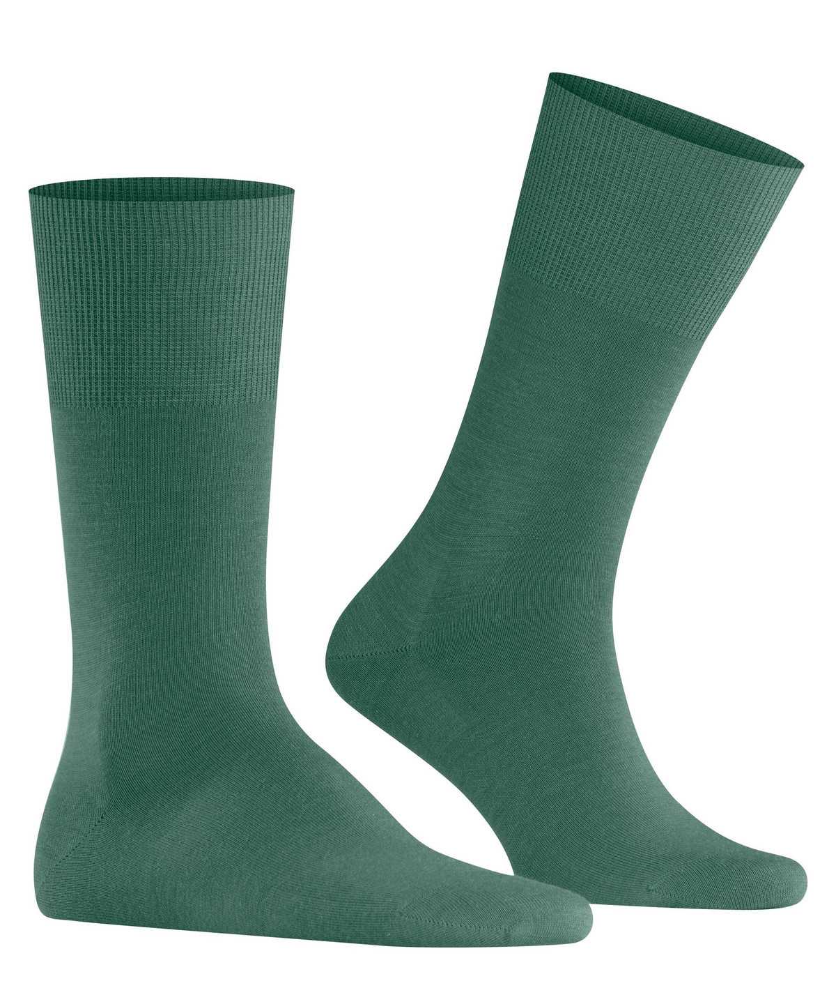 Skarpetki Falke Airport Socks Męskie Zielone | BHYUEN-249