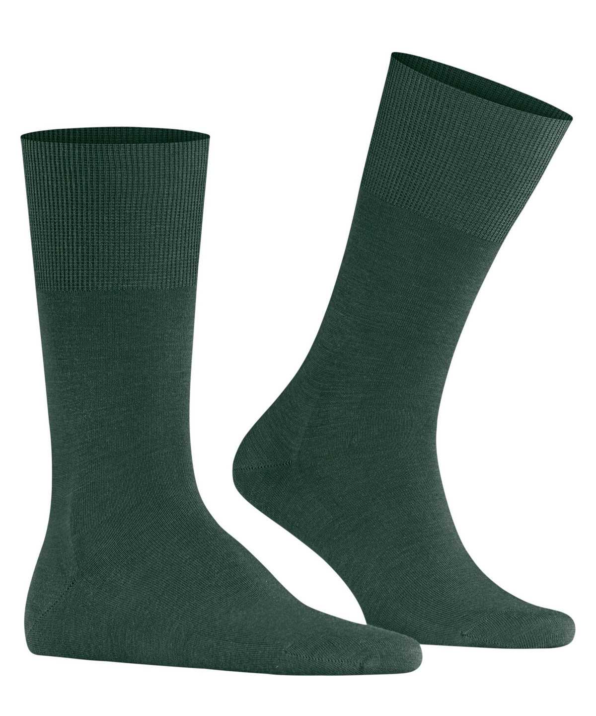 Skarpetki Falke Airport Socks Męskie Zielone | KLOXJQ-138