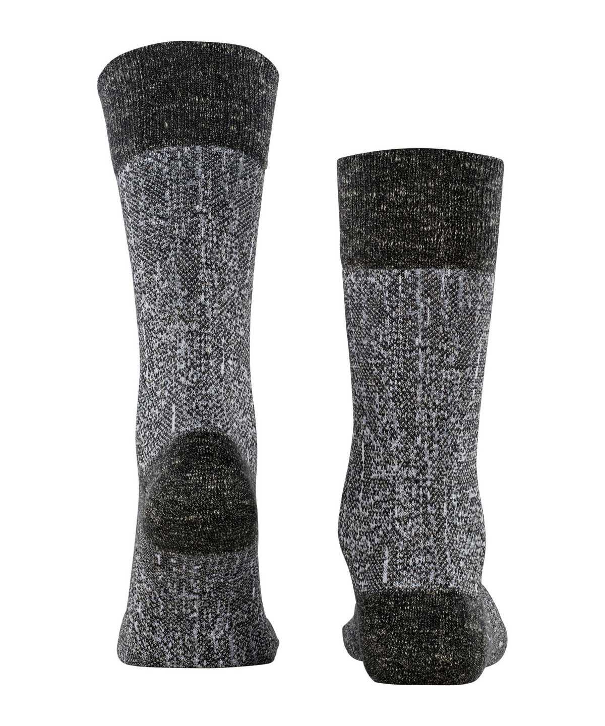 Skarpetki Falke Artisanship Socks Męskie Czarne | FPQGND-473