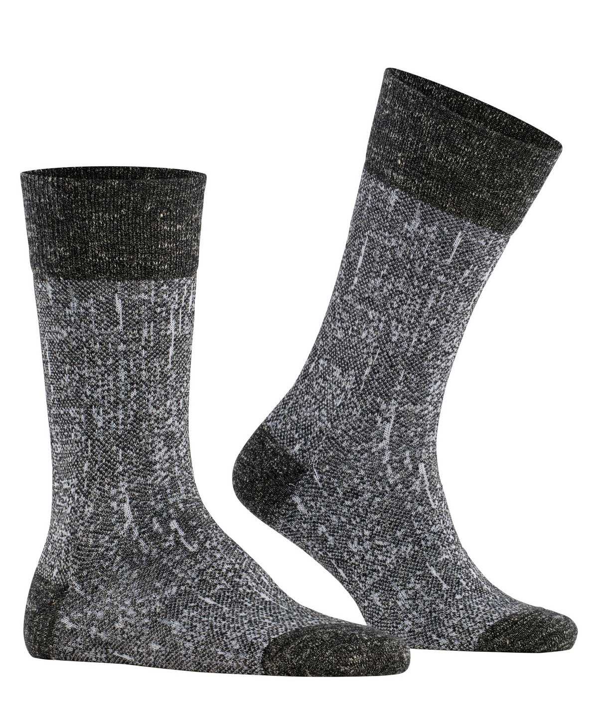 Skarpetki Falke Artisanship Socks Męskie Czarne | FPQGND-473