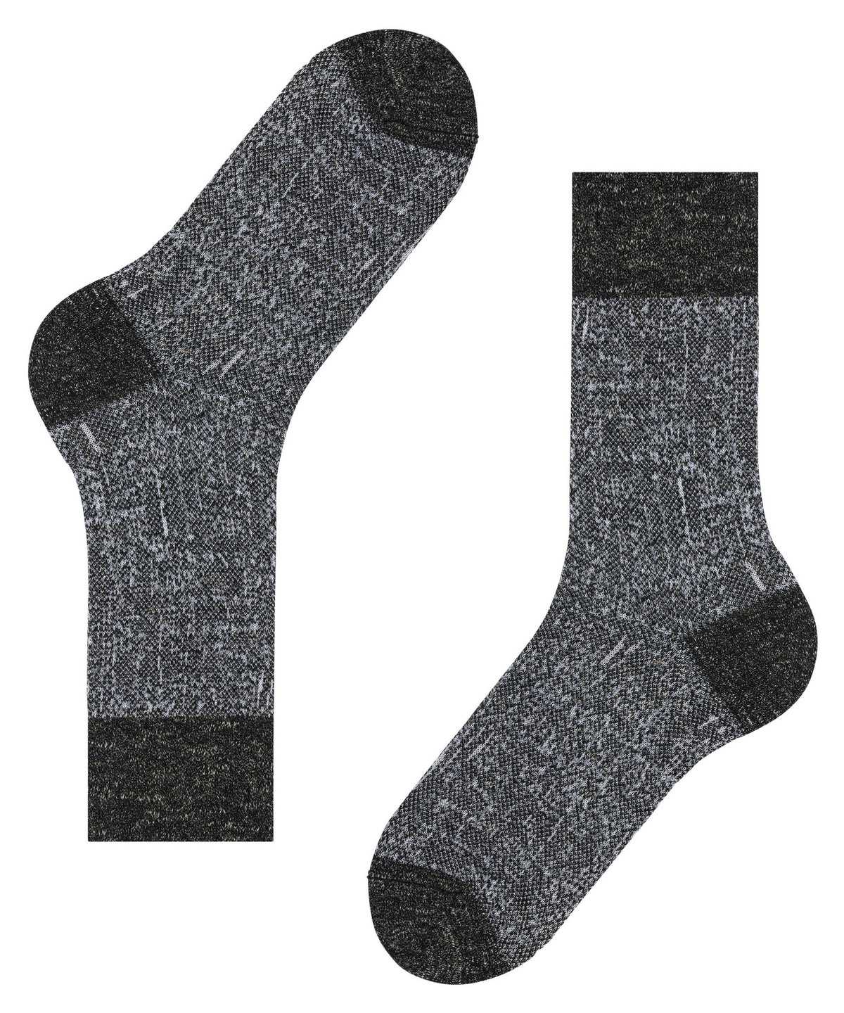 Skarpetki Falke Artisanship Socks Męskie Czarne | FPQGND-473