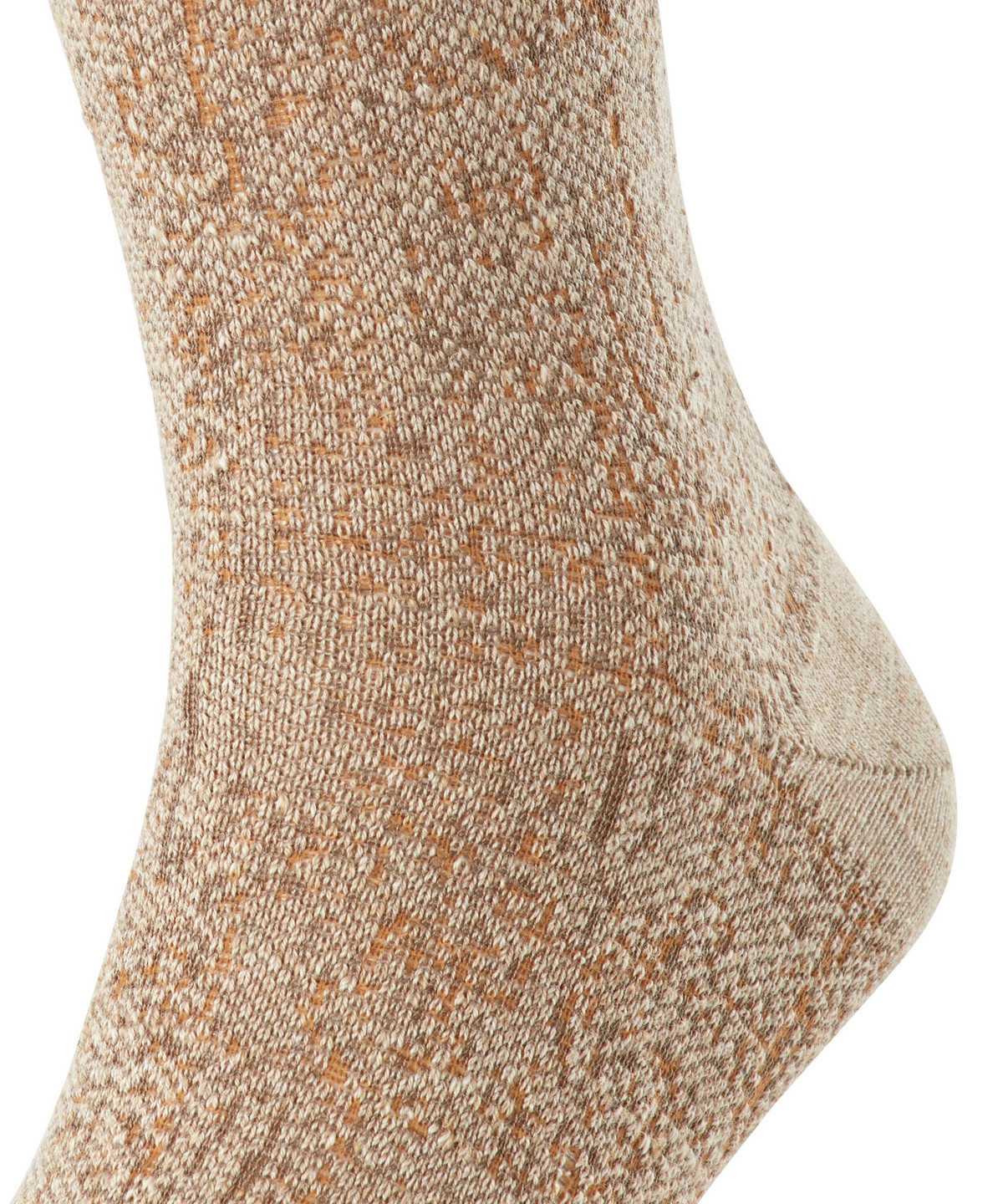 Skarpetki Falke Artisanship Socks Męskie Beżowe | NUGOQW-021