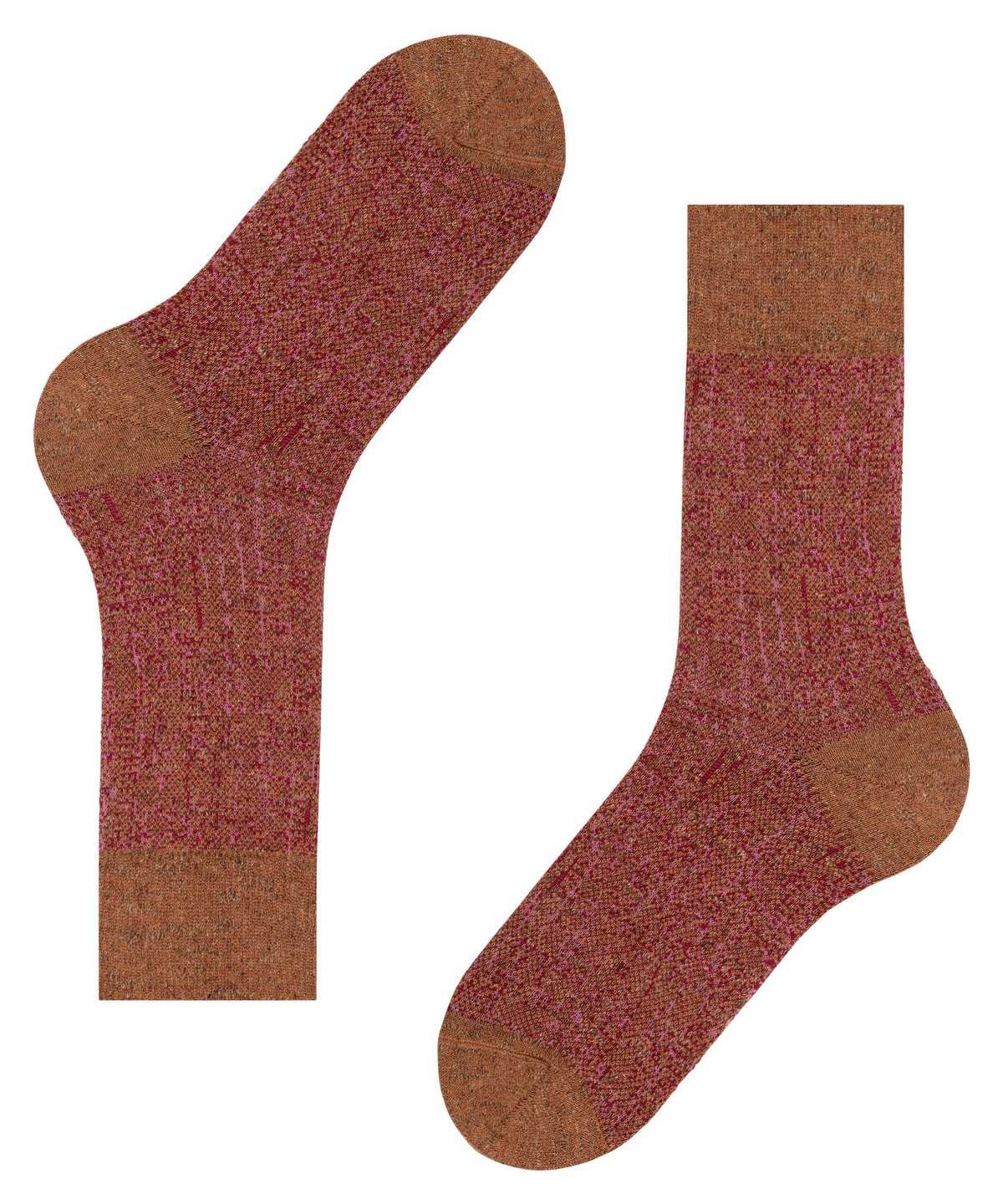 Skarpetki Falke Artisanship Socks Męskie Brązowe | DRBOTC-092