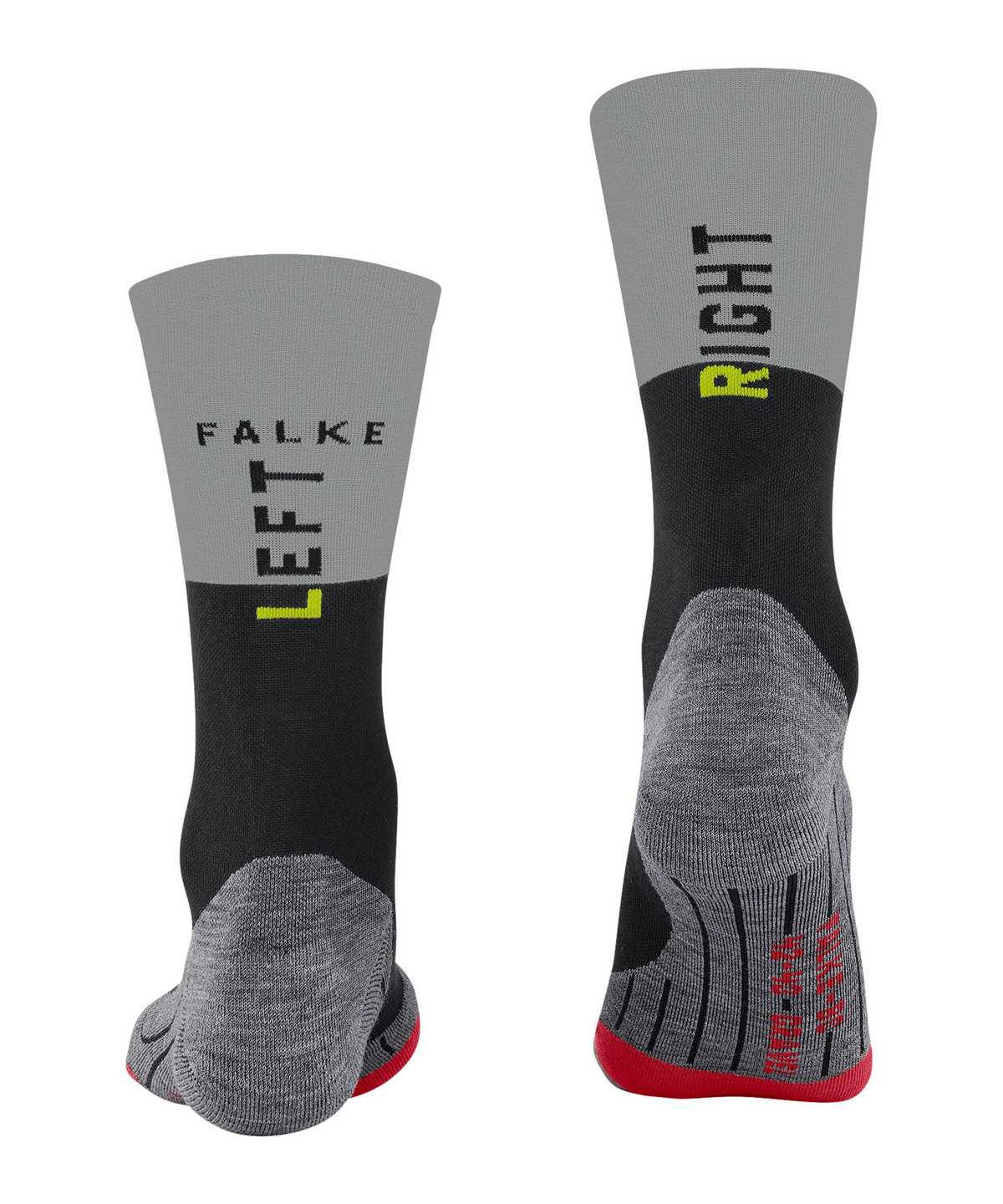 Skarpetki Falke BC Gravel Biking Socks Męskie Czarne | SAHQRE-183