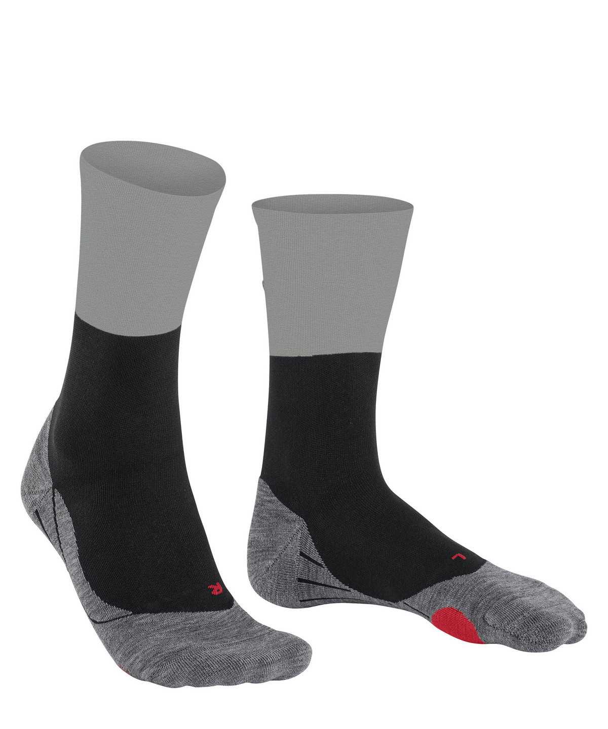 Skarpetki Falke BC Gravel Biking Socks Męskie Czarne | SAHQRE-183