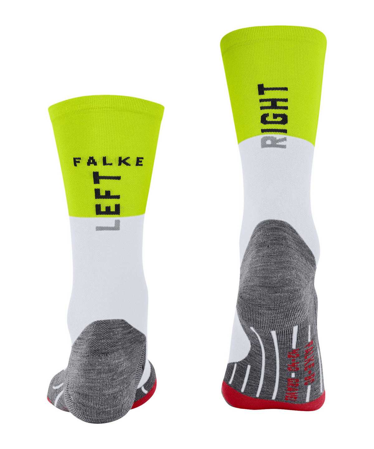 Skarpetki Falke BC Gravel Biking Socks Męskie Białe | XEGJPO-381